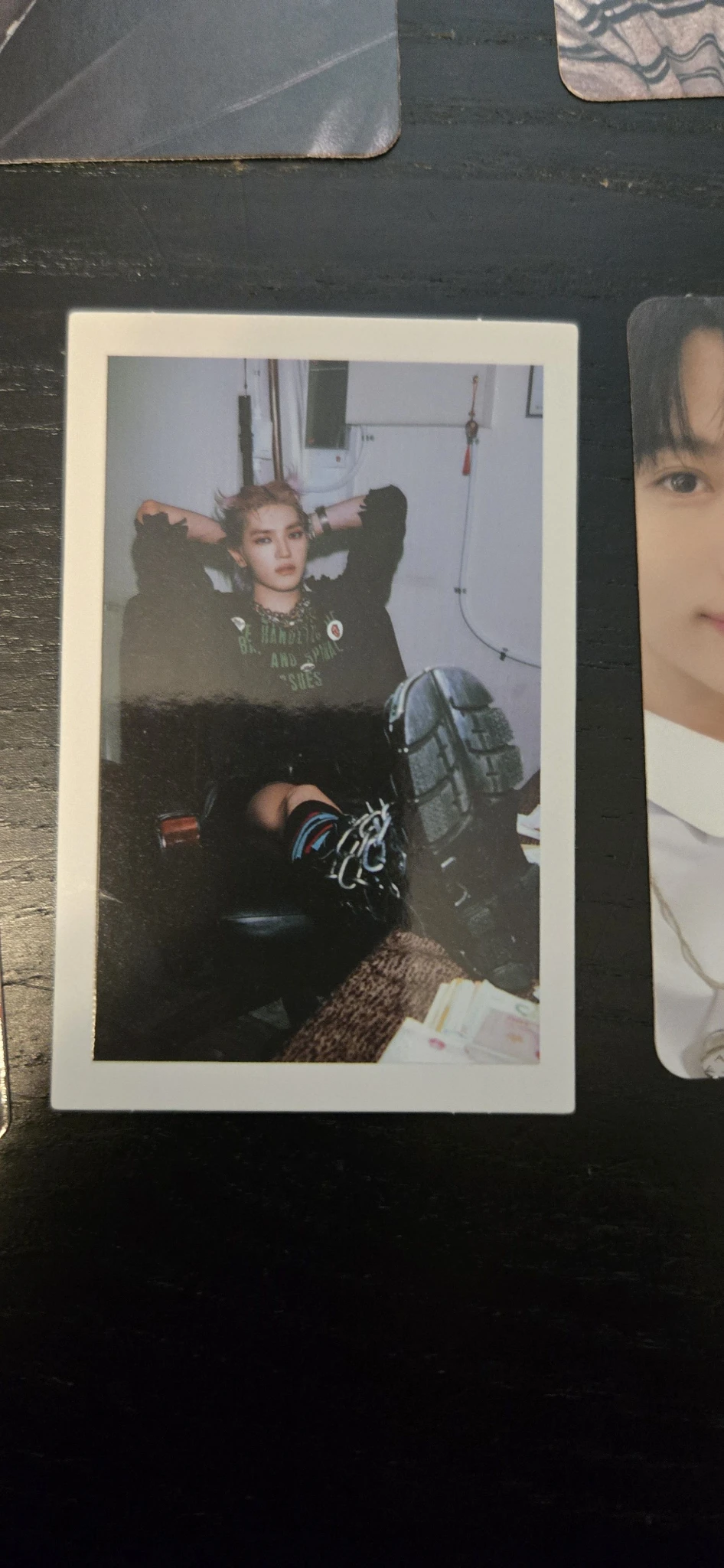 NCT 127 Taeyong NCT 127 - Taeyong - Fact Check Album album photocard album inclusion polaroid listing photo 1