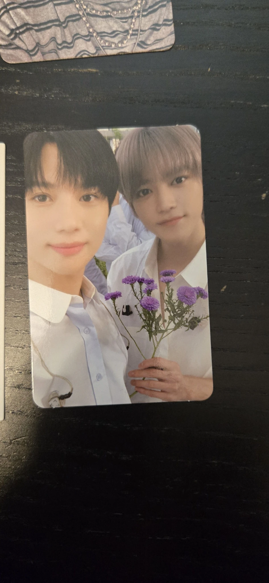 SuperM SuperM - Taeyong & Taemin - Super One Album album photocard asia version listing photo 1
