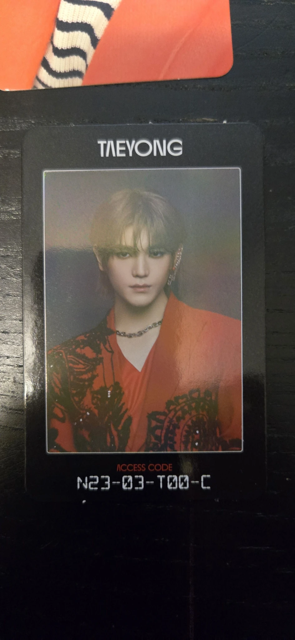 NCT Taeyong NCT - Taeyong - NCT 2020 Resonance Pt.2 Album listing photo 1