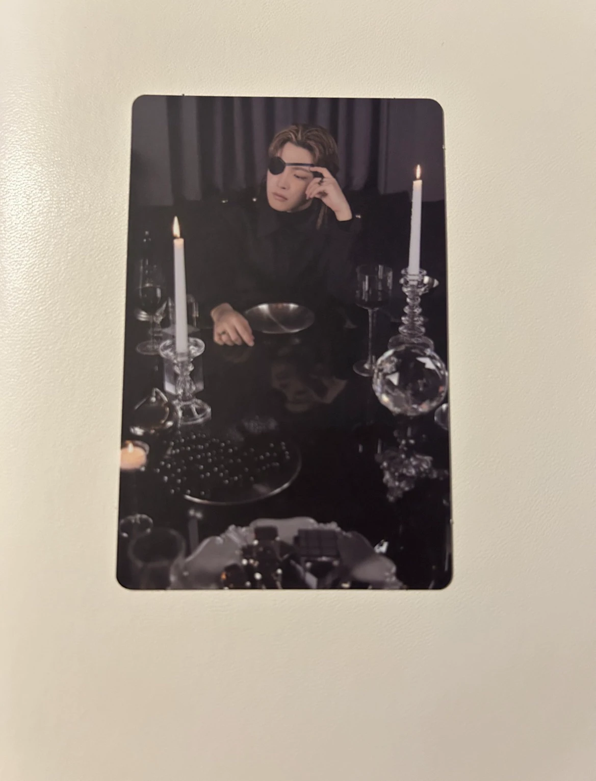 ATEEZ Hongjoong ATEEZ - Hongjoong - Golden Hour : Part.4 Album qr card album photocard poca album diary version listing photo 1