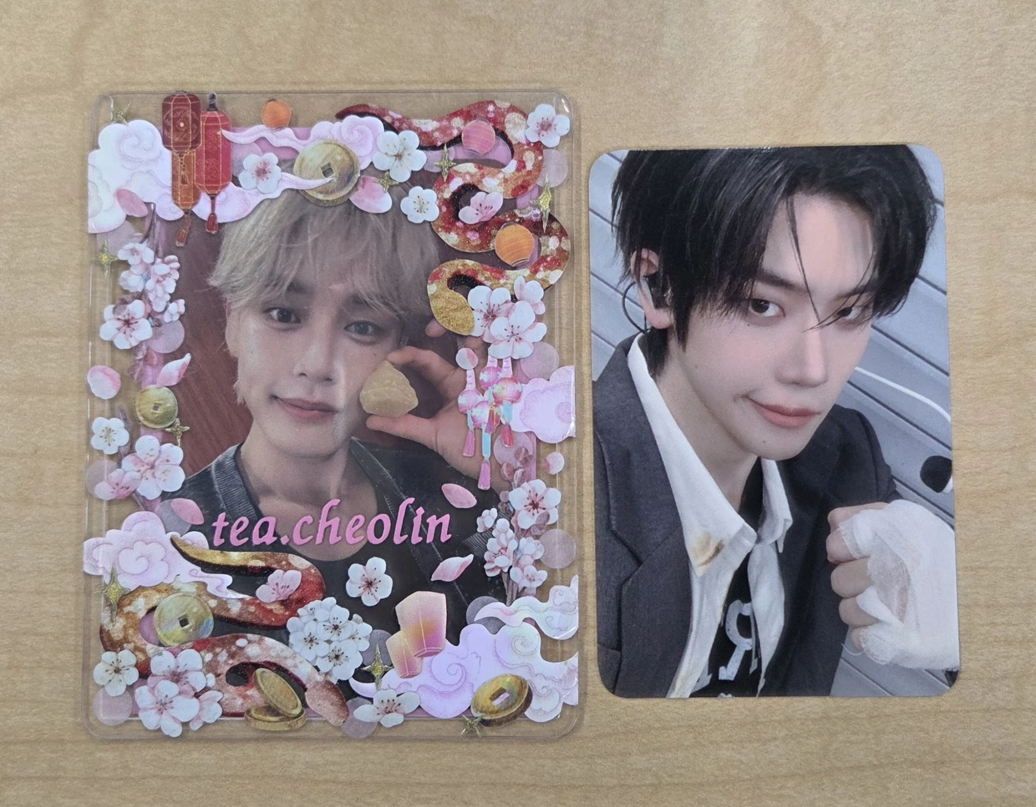 CLOSE YOUR EYES Jang Yeojun CLOSE YOUR EYES - Jang Yeojun - blackout Album everline lucky draw listing photo 1