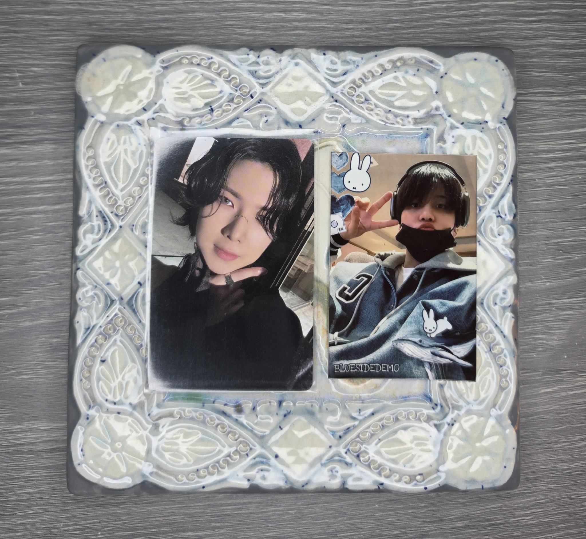 ATEEZ Yeosang ATEEZ - Yeosang - THE WORLD EP.2 : OUTLAW Album withmuu round 1 pob (pre-order benefit) listing photo 1