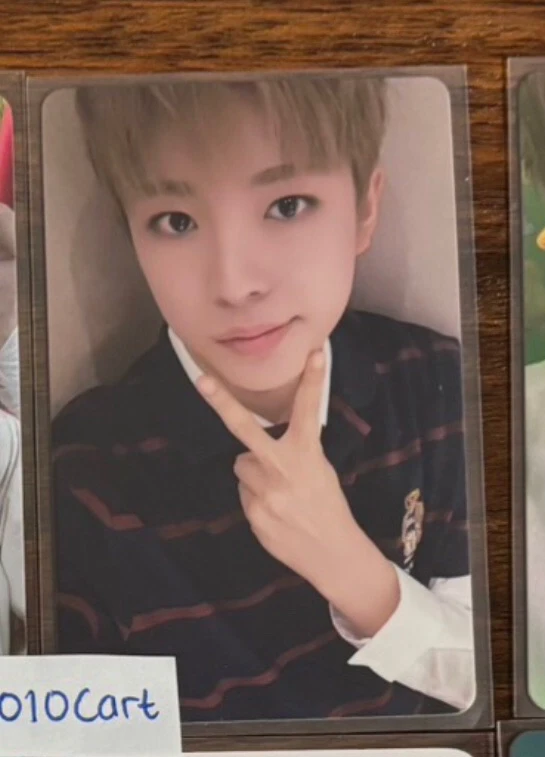 NCT WISH Yushi NCT WISH - Yushi - poppop Album fansign day 1 kmstation guangzhou listing photo 1