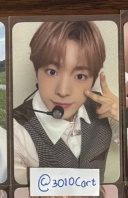 NCT WISH Yushi NCT WISH - Yushi - WISH Album withmuu/withdrama lucky draw (LD) listing photo 1