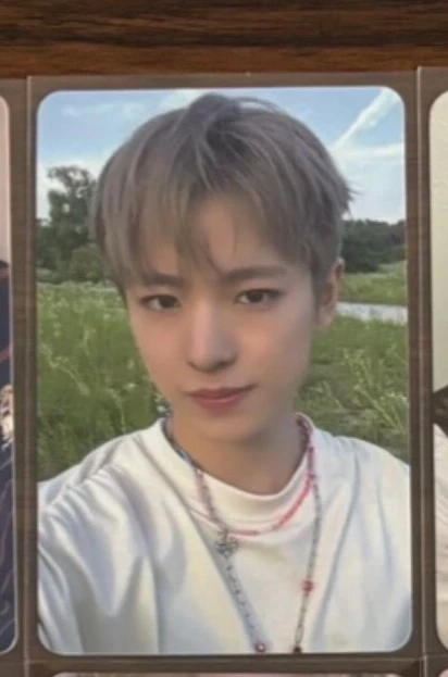 NCT WISH Yushi NCT Wish - Sion - COLOR Album apple music pob (pre-order benefit) listing photo 1