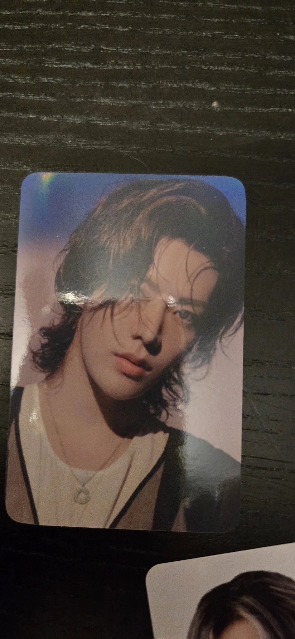 NCT 127 Yuta NCT 127 - Yuta - 2023 Season’s Greetings Other ktown4u pob (pre-order benefit) season's greetings photocard set holographic (hologram) listing photo 1