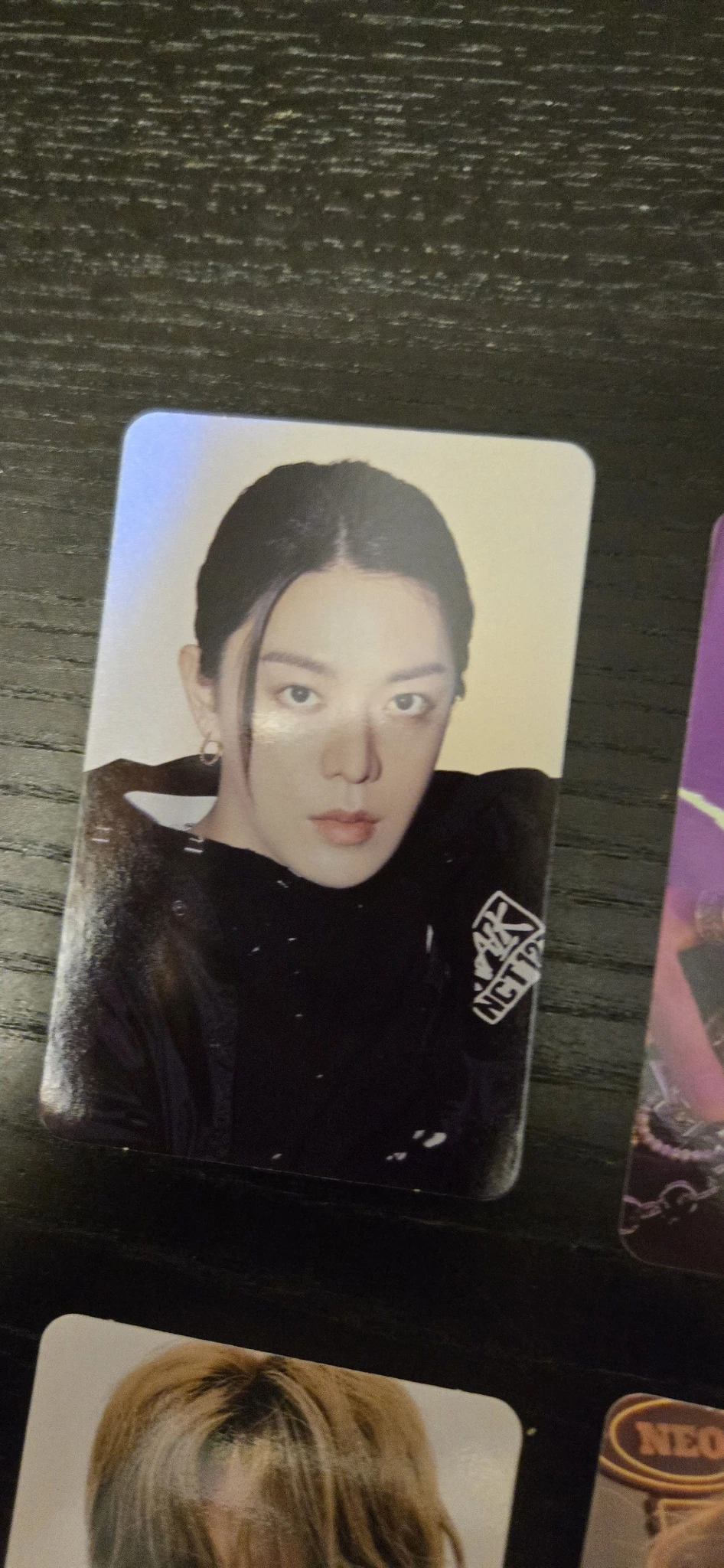NCT 127 Yuta NCT 127 - Yuta - Walk Album merch photocard postcard set holographic (hologram) listing photo 1