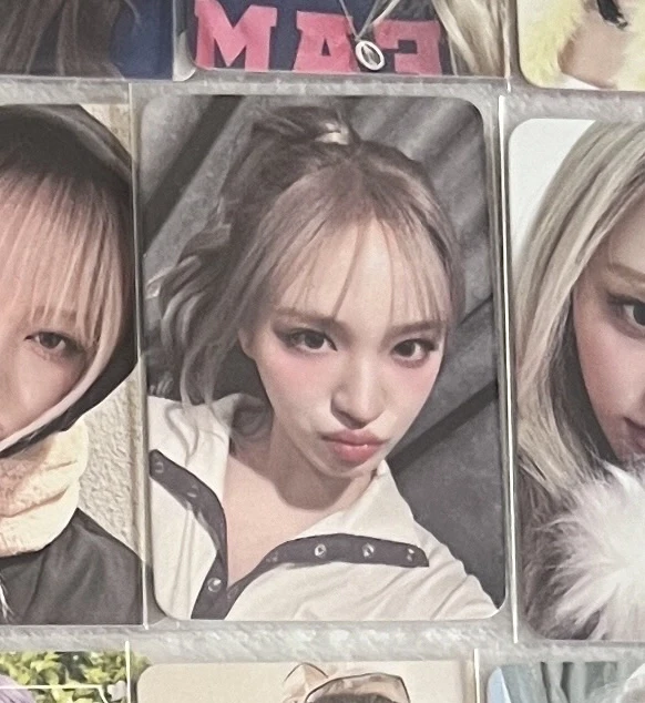 IVE Liz IVE - Liz - IVE SWITCH Album round 2 mymusictaste (mmt) fansign video call (fancall) listing photo 1