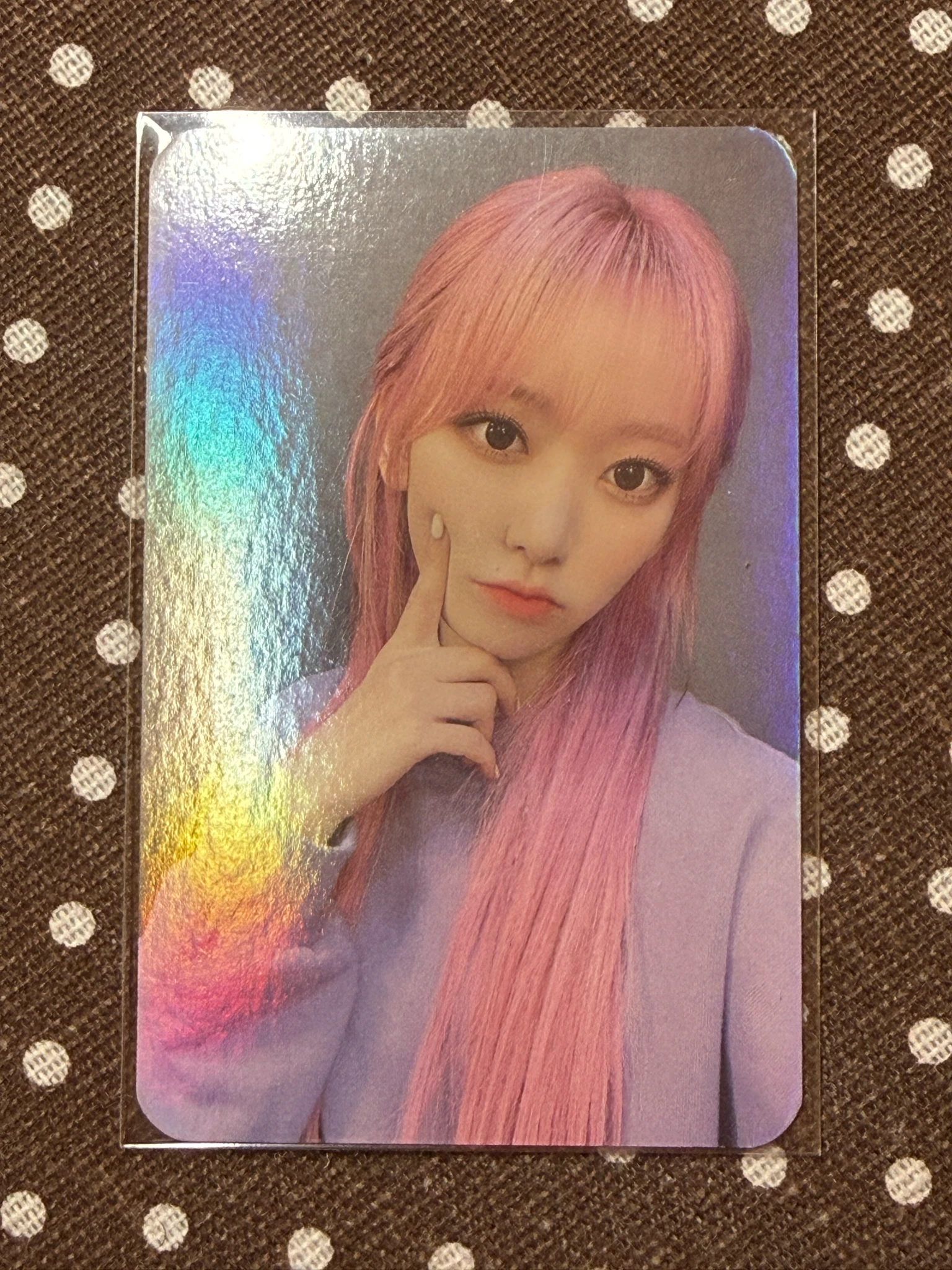 IZ*ONE Sakura IZ*ONE - Sakura - One-reeler / Act IV Album withdrama pob (pre-order benefit) holographic (hologram) listing photo 1
