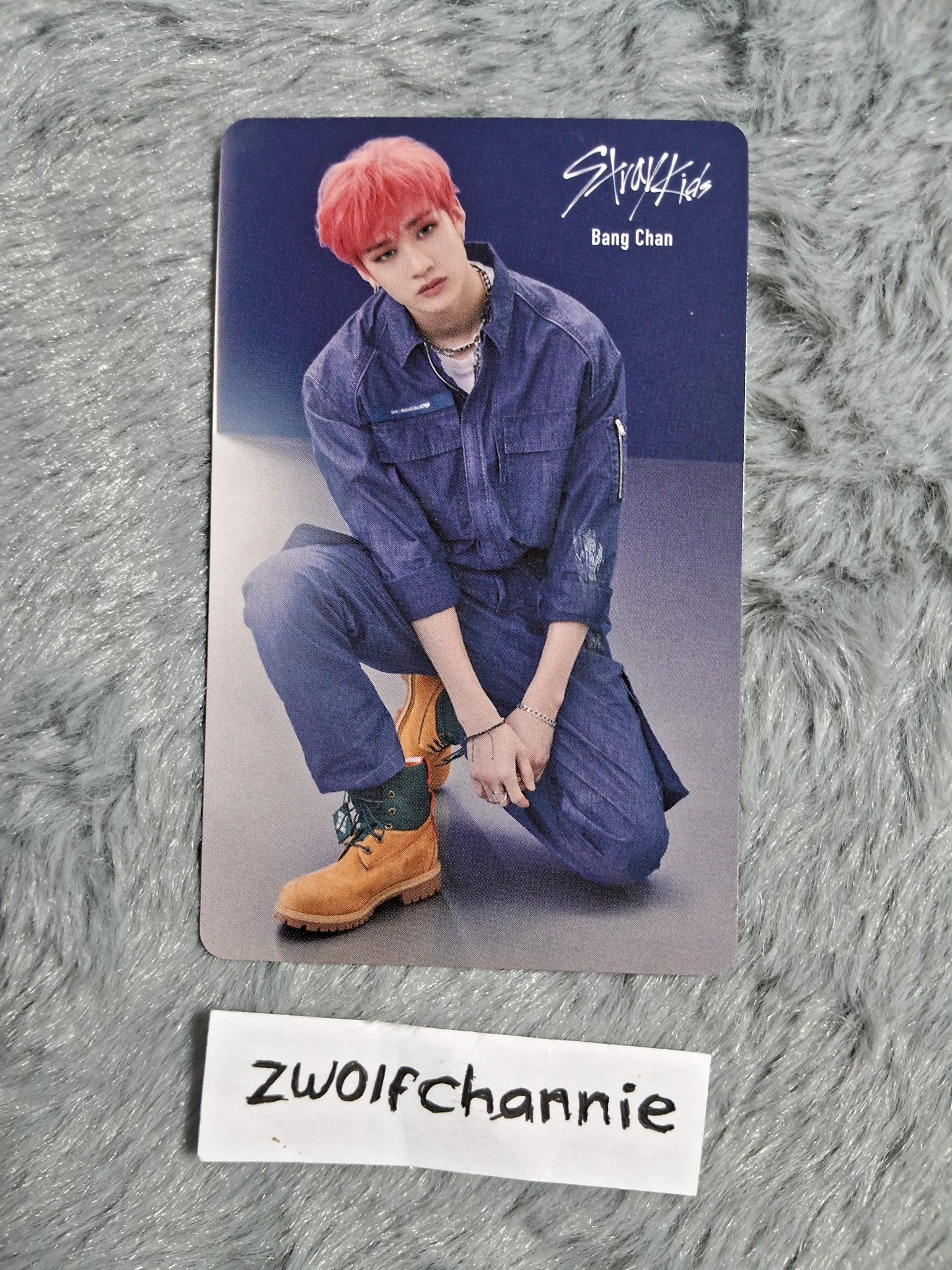 Stray Kids Bang Chan Stray Kids - Bang Chan - TOP Album pre-order benefit (pob) tower records listing photo 1