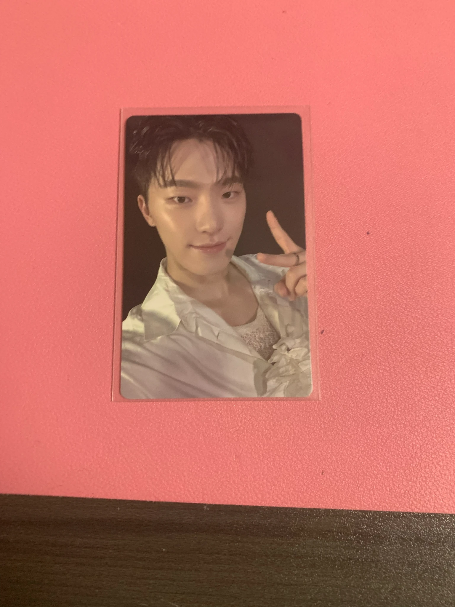 SEVENTEEN Dino SEVENTEEN - Dino - Spill the Feels Album pob (pre-order benefit) weverse global shop (wvg) carat version listing photo 1