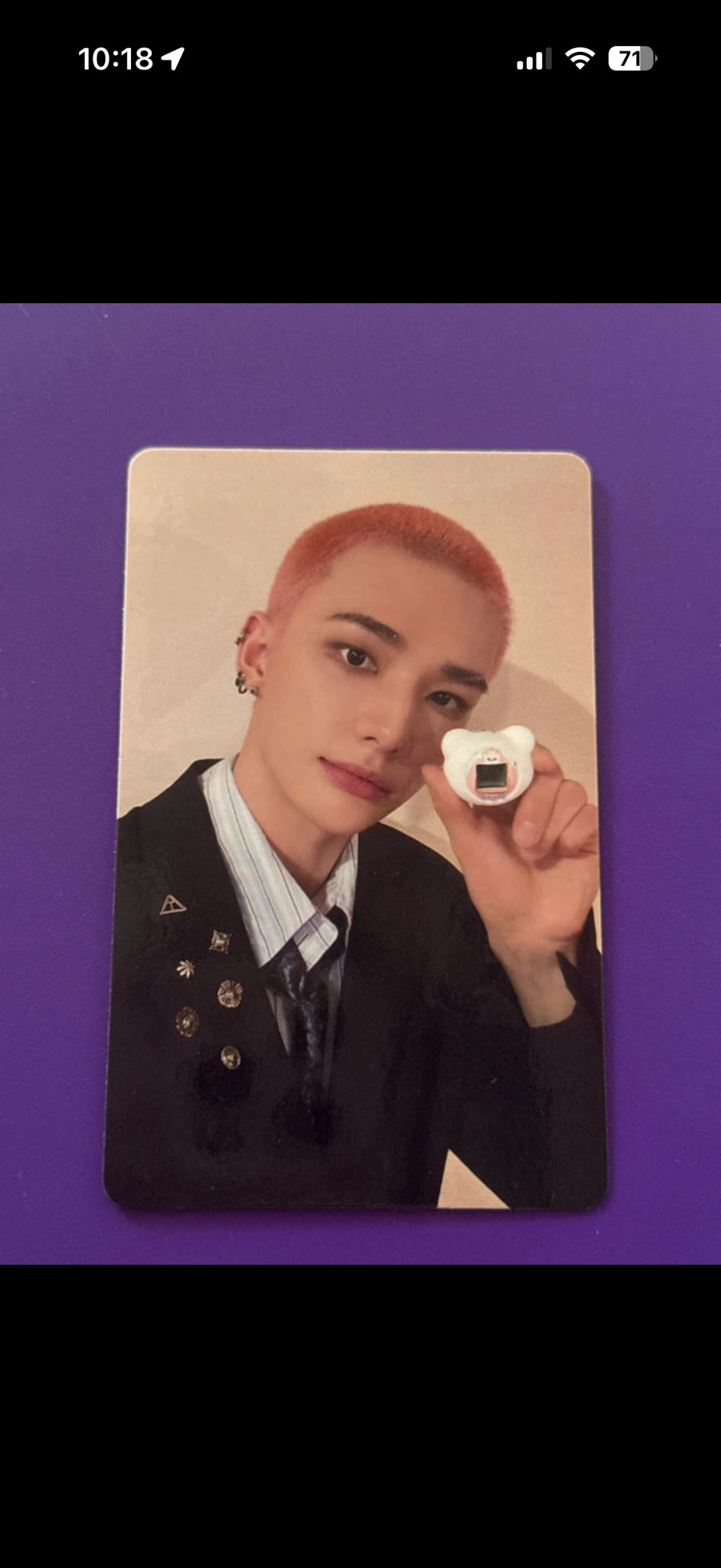 Stray Kids Hyunjin Stray Kids - Hyunjin - SKZOO x Tamagochi Other tamagochi listing photo 1