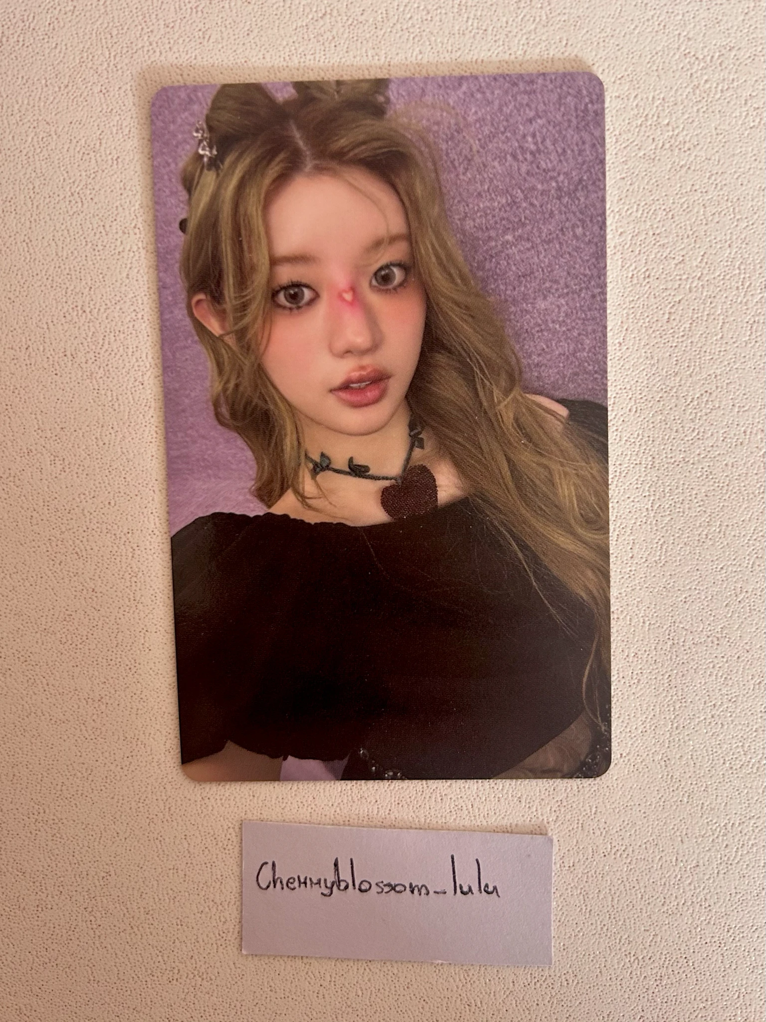 ILLIT Minju ILLIT - MINJU - I'LL LIKE YOU Album between ver album photocard listing photo 1