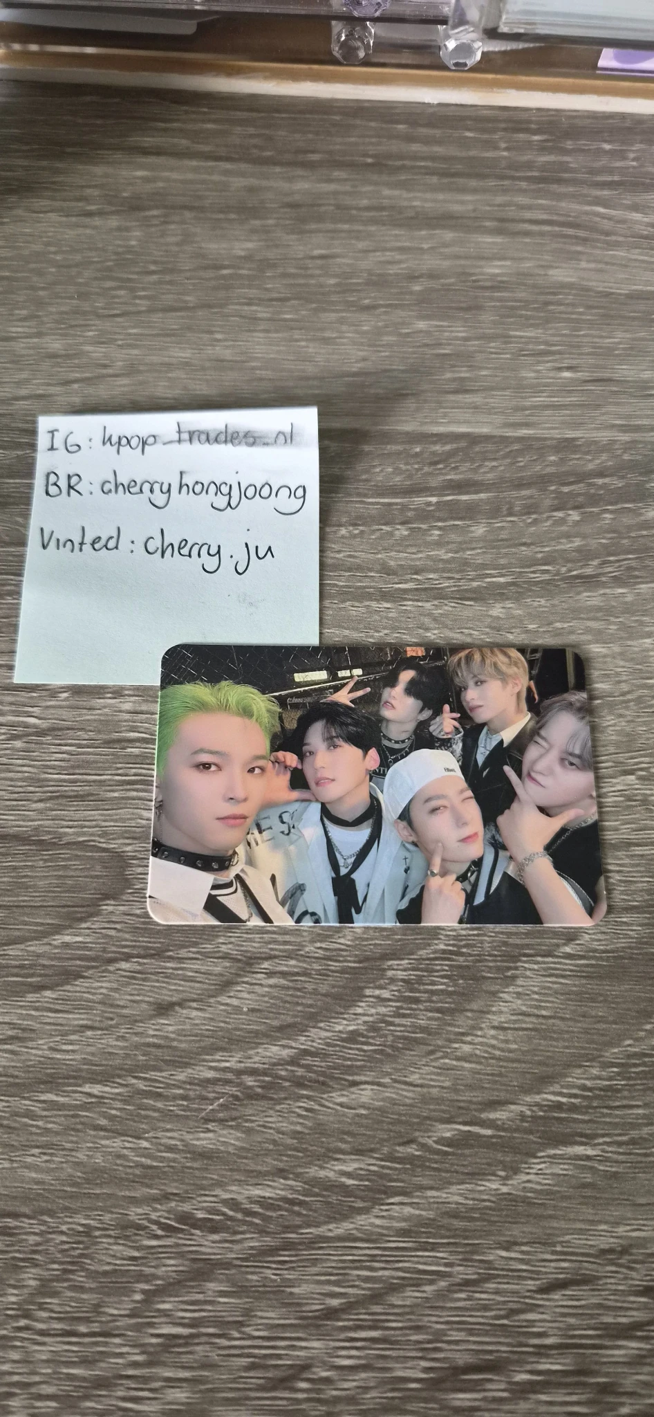 ONEUS ONEUS - TRICKSTER Album ONEUS group listing photo 1