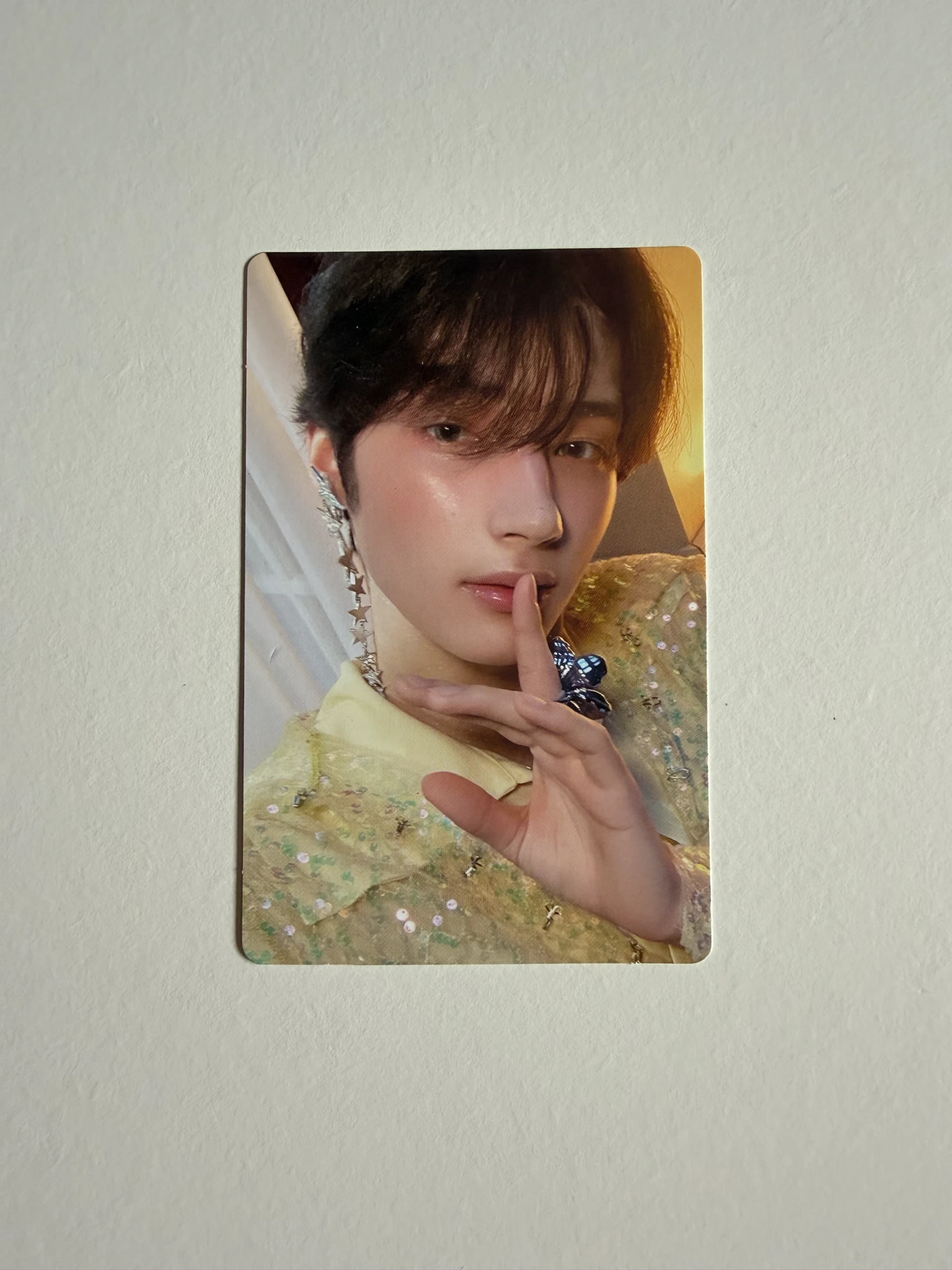 TOMORROW X TOGETHER Huening Kai TOMORROW X TOGETHER - Huening Kai - The Name Chapter: Temptation Album album photocard lullaby ver. listing photo 1