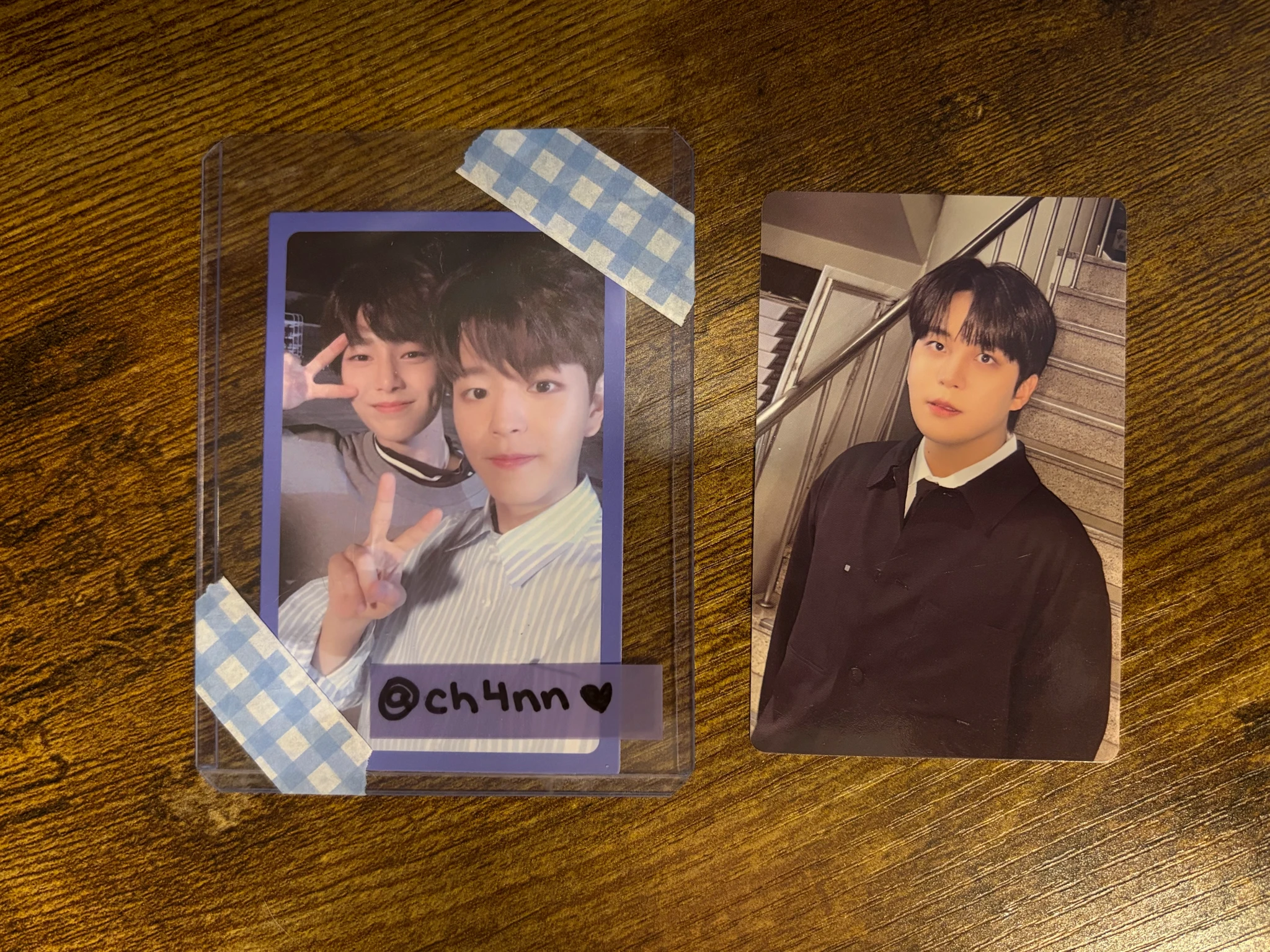 ATEEZ Jongho ATEEZ - Jongho - Golden Hour : Part.4 Album album photocard A version listing photo 1