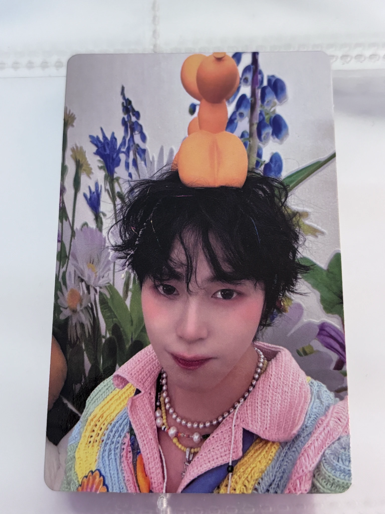 Ha Sung Woon Ha Sung Woon Ha Sung Woon - Ha Sung Woon - Strange World Album album photocard photobook version double-sided listing photo 1