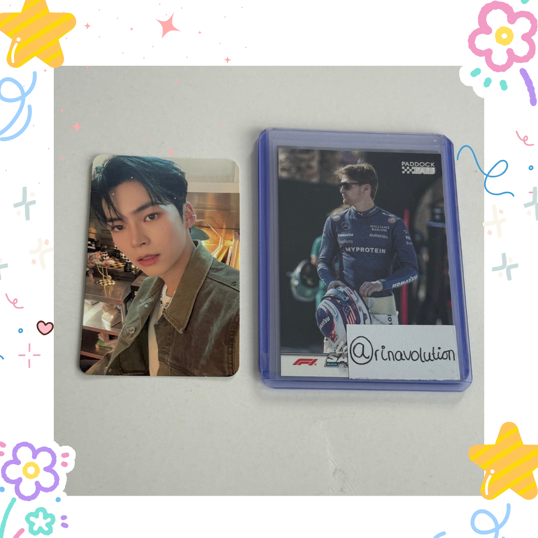 ZEROBASEONE Hanbin ZEROBASEONE - Hanbin - Youth in the Shade Album YOUTH VER. B album photocard YOUTH listing photo 1