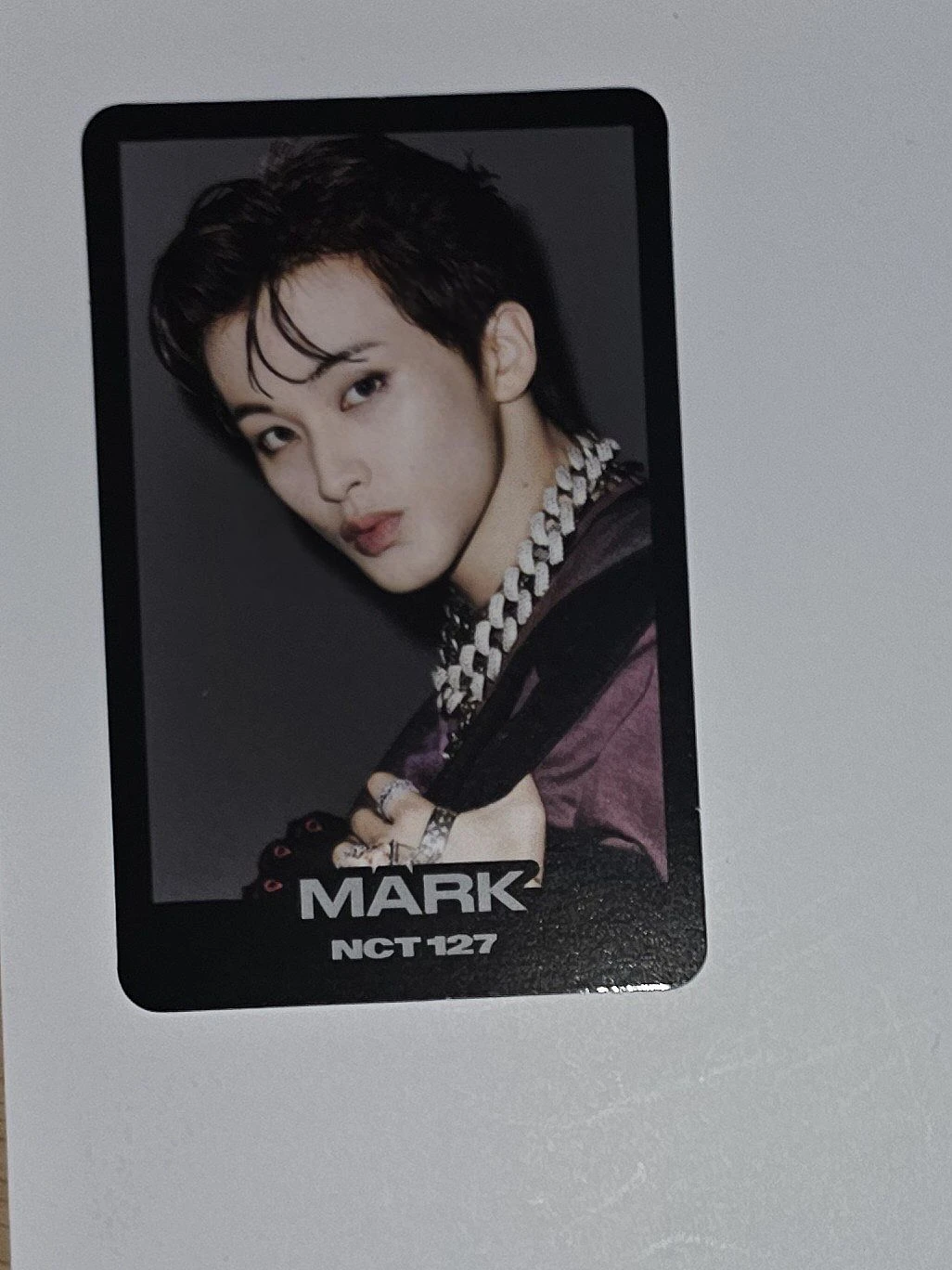 NCT 127 Mark NCT 127 - Mark - 2 Baddies Album nct 127 street trading card a ver. id card listing photo 1