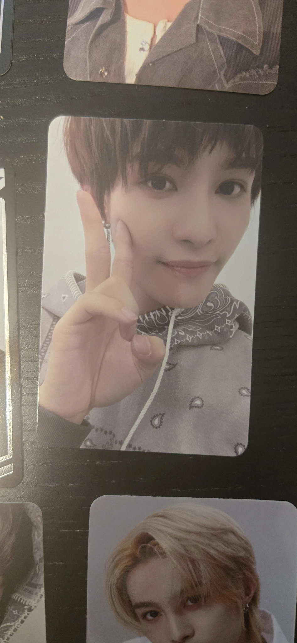 NCT Yangyang NCT - Yangyang - NCT 2020 Resonance Pt.2 Album album photocard KiT/kihno version arrival version listing photo 1