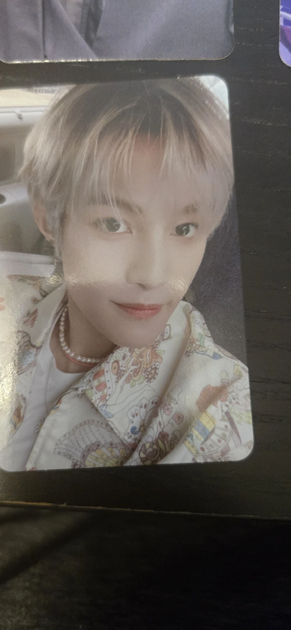 NCT Yangyang NCT - Yangyang - NCT 2020 Resonance Pt.2 Album album photocard departure version listing photo 1