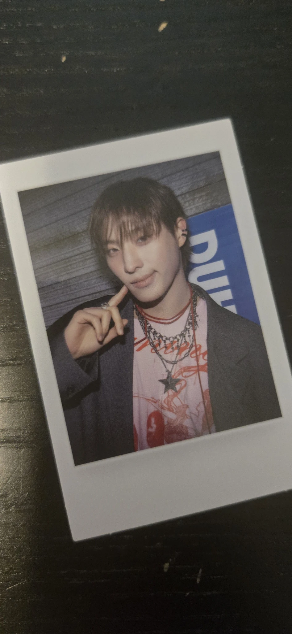 P1Harmony Keeho P1Harmony - Keeho - DUH! Album album photocard polaroid H version listing photo 1