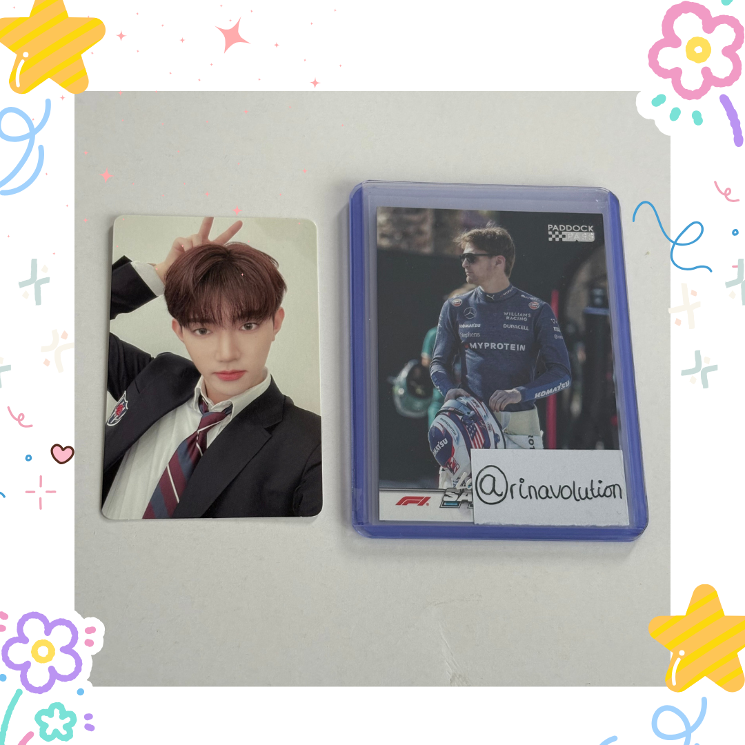 ZEROBASEONE Hao ZEROBASEONE - Hao - Melting Point Album digipack version album photocard B version listing photo 1