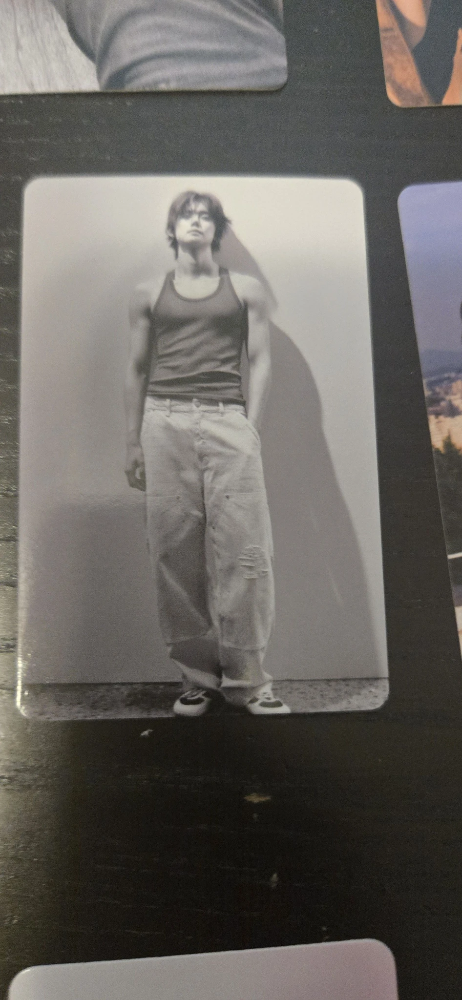 TOMORROW X TOGETHER Yeonjun TOMORROW X TOGETHER - Yeonjun - NO LABELS: PART 01 Album set up b photocard set listing photo 1