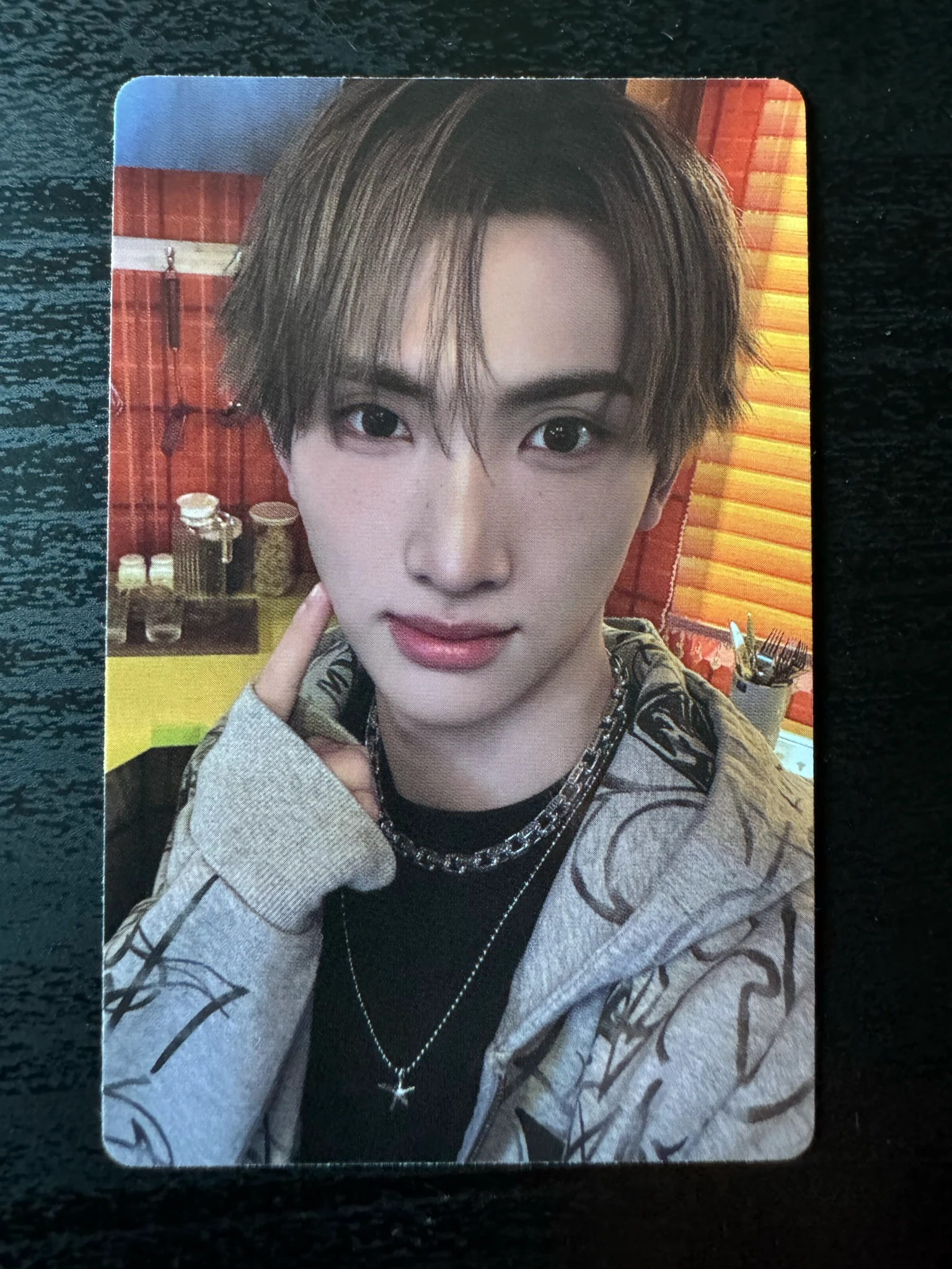 xikers Seeun xikers - Seeun - ROUTE ZERO: The ORA Album poca album album photocard listing photo 1