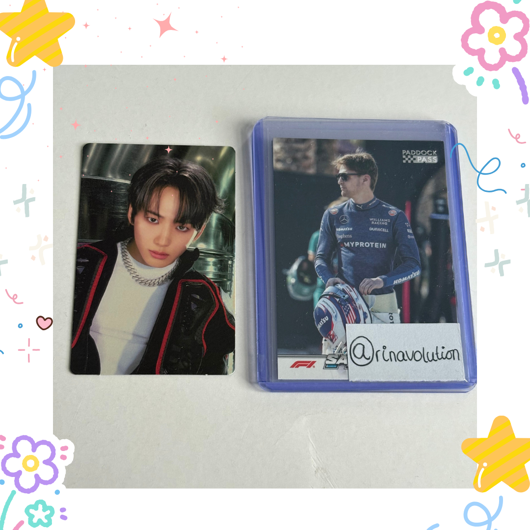 xikers Minjae Xikers - Minjae - HOUSE OF TRICKY : SPUR Album album photocard qr card Minjae Xikers spur listing photo 1