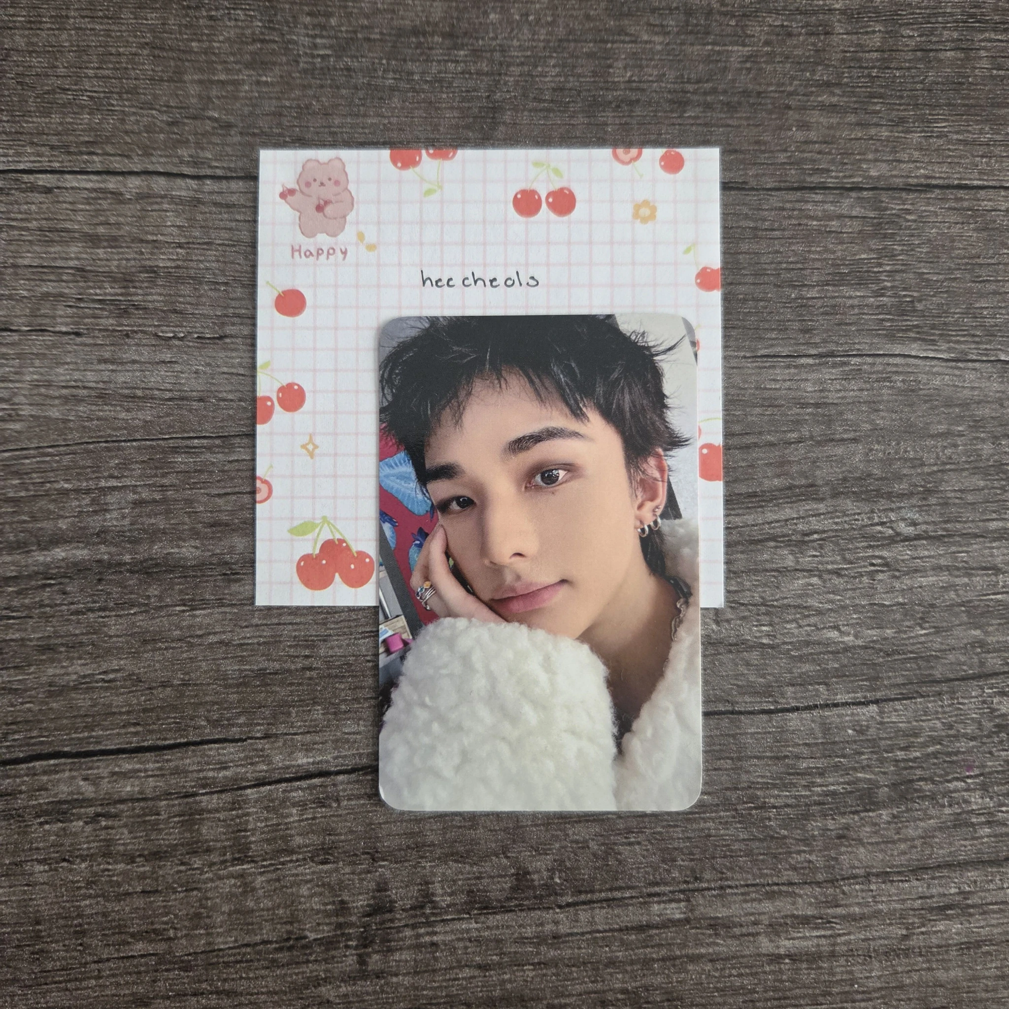 Stray Kids Hyunjin Stray Kids - Hyunjin - 2026 Season's Greetings - Starlight Supper Club Other photocard set apple music pre-order benefit (pob) listing photo 1
