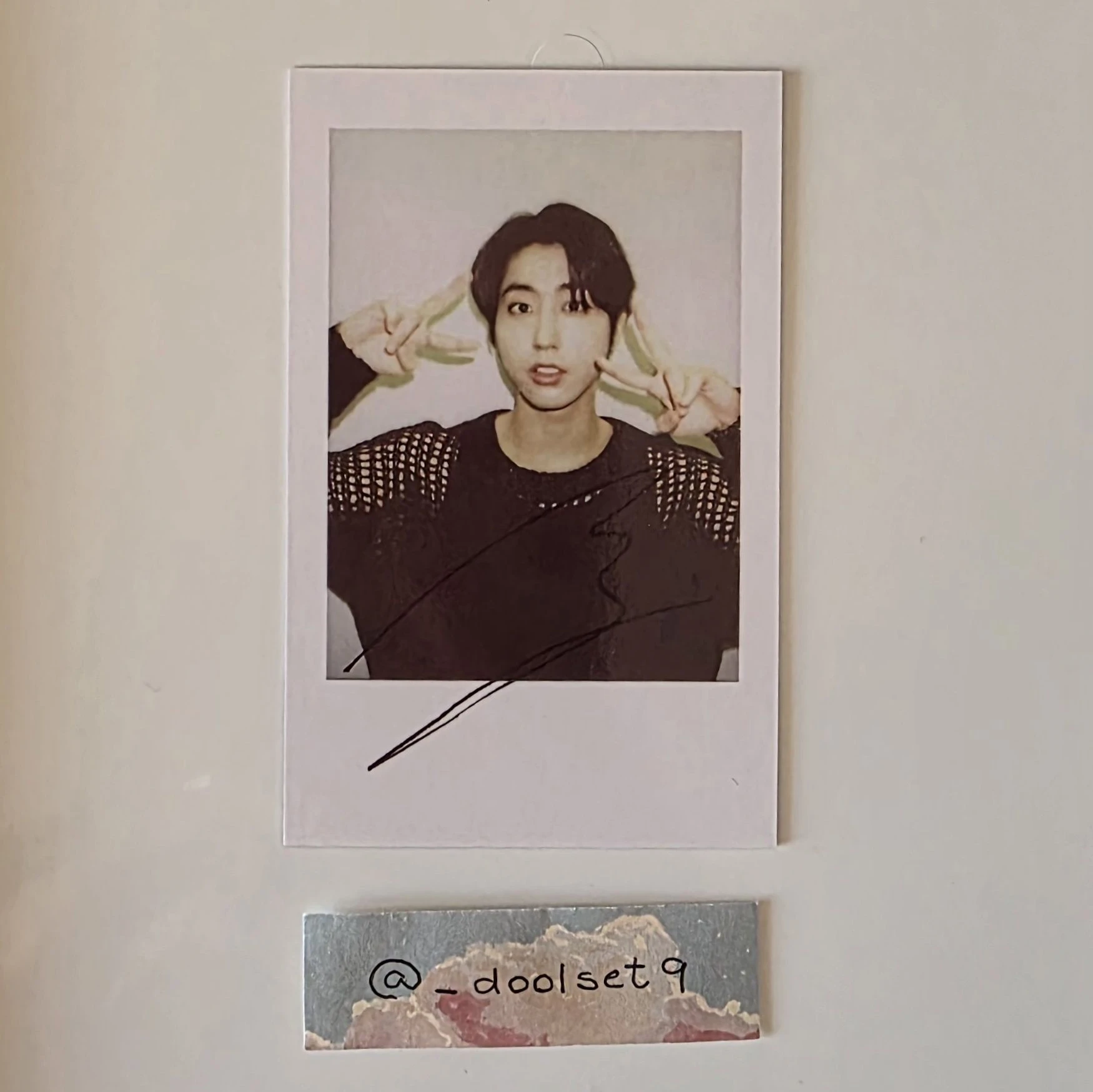 Stray Kids HAN Stray Kids - HAN - Rock-Star Album KMStation video call online polaroid listing photo 1