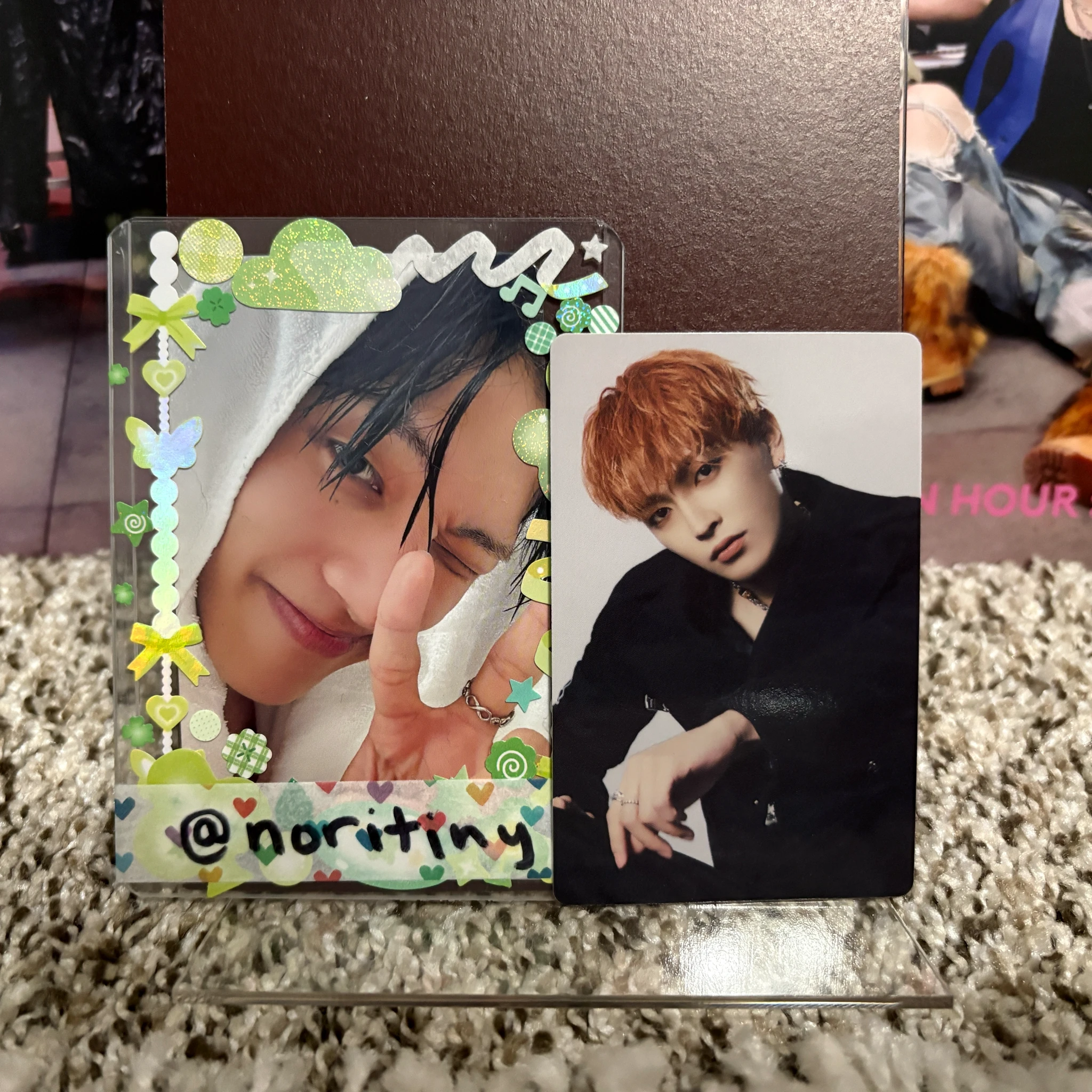 ATEEZ Hongjoong ATEEZ - Hongjoong - Golden Hour : Part.1 Album poca album album photocard image card listing photo 1