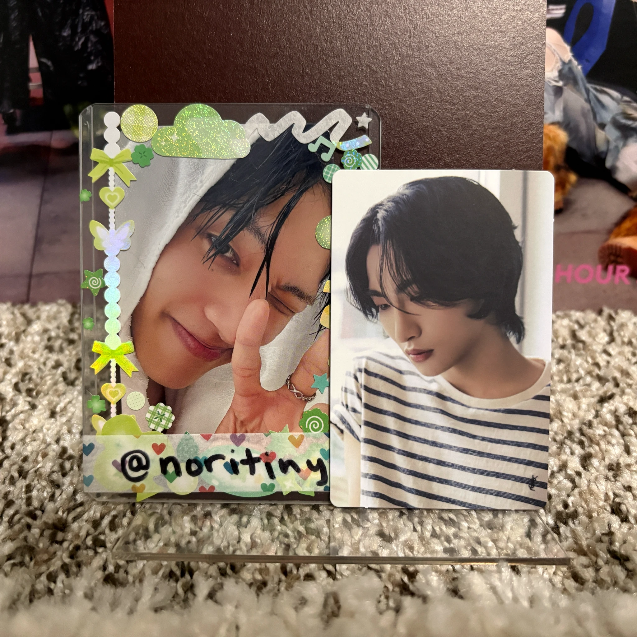ATEEZ Seonghwa ATEEZ - Seonghwa - Golden Hour : Part.1 Album poca album qr card listing photo 1