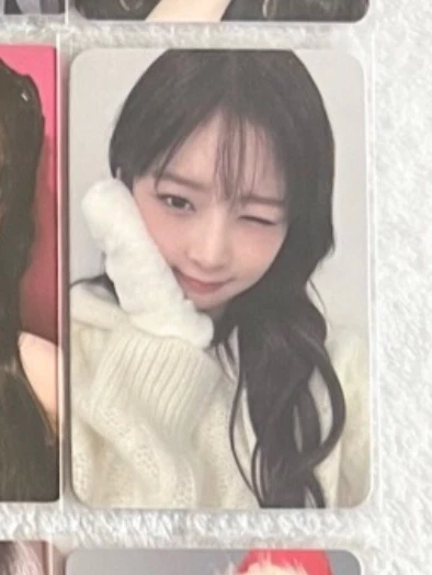 IVE Rei IVE - Rei - I've Mine Album video call (fancall) fansign round 4 soundwave busan listing photo 1
