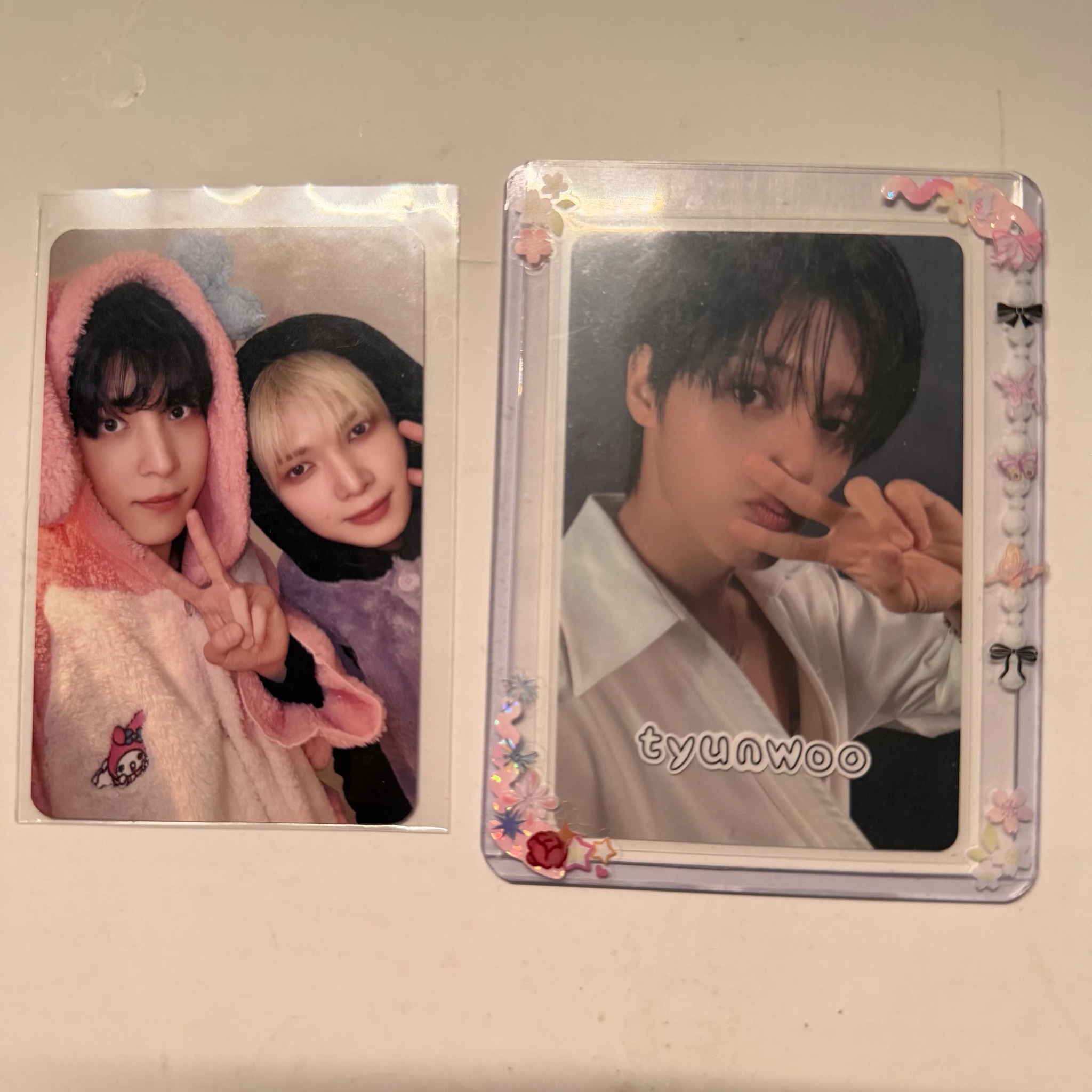 ATEEZ ATEEZ - Yunho & Yeosang - Golden Hour : Part.4 Album fansign makestar round 6 unit photocard listing photo 1