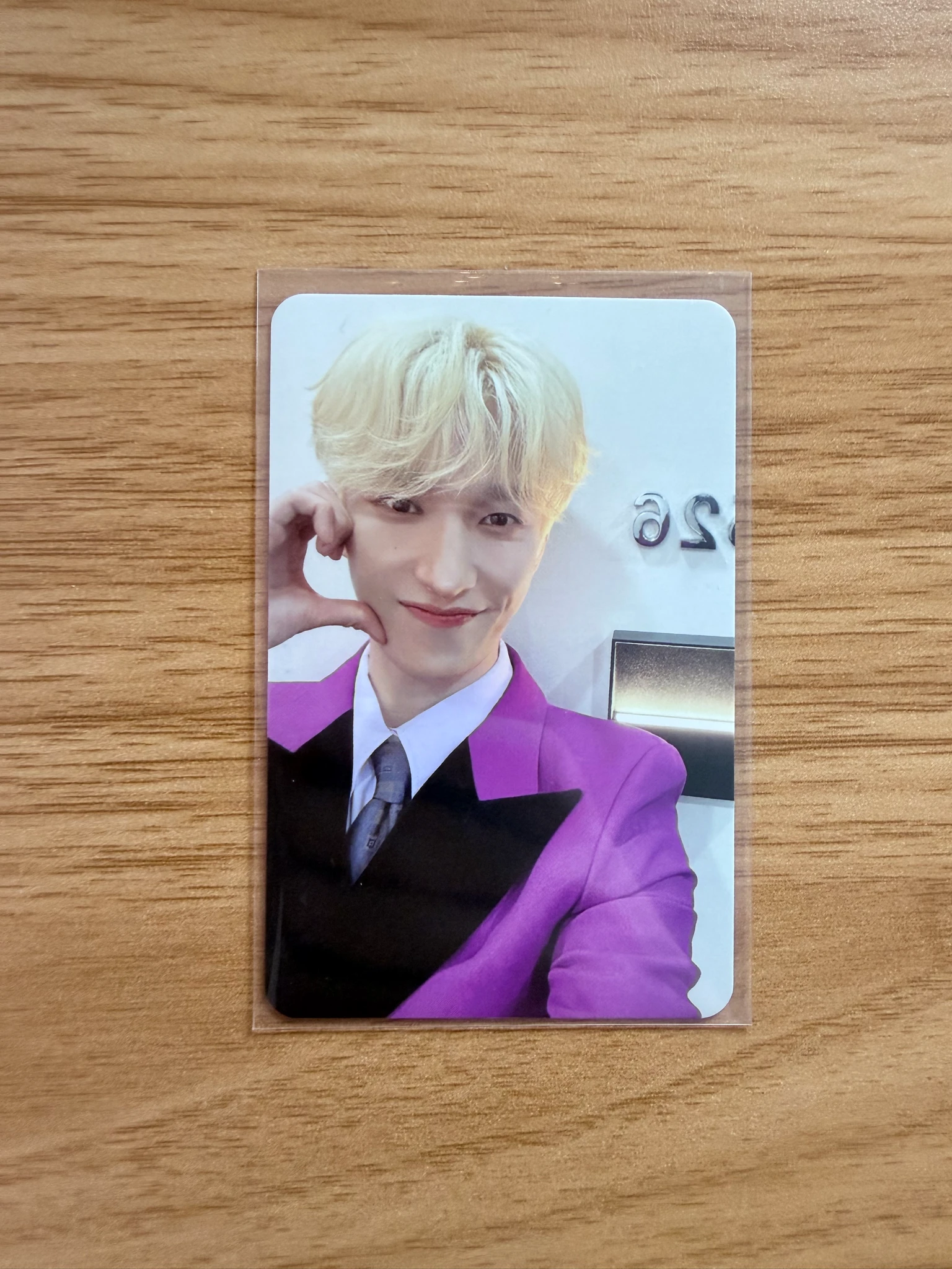 SEVENTEEN DK SEVENTEEN - DK - Spill the Feels Album album photocard carat version listing photo 1