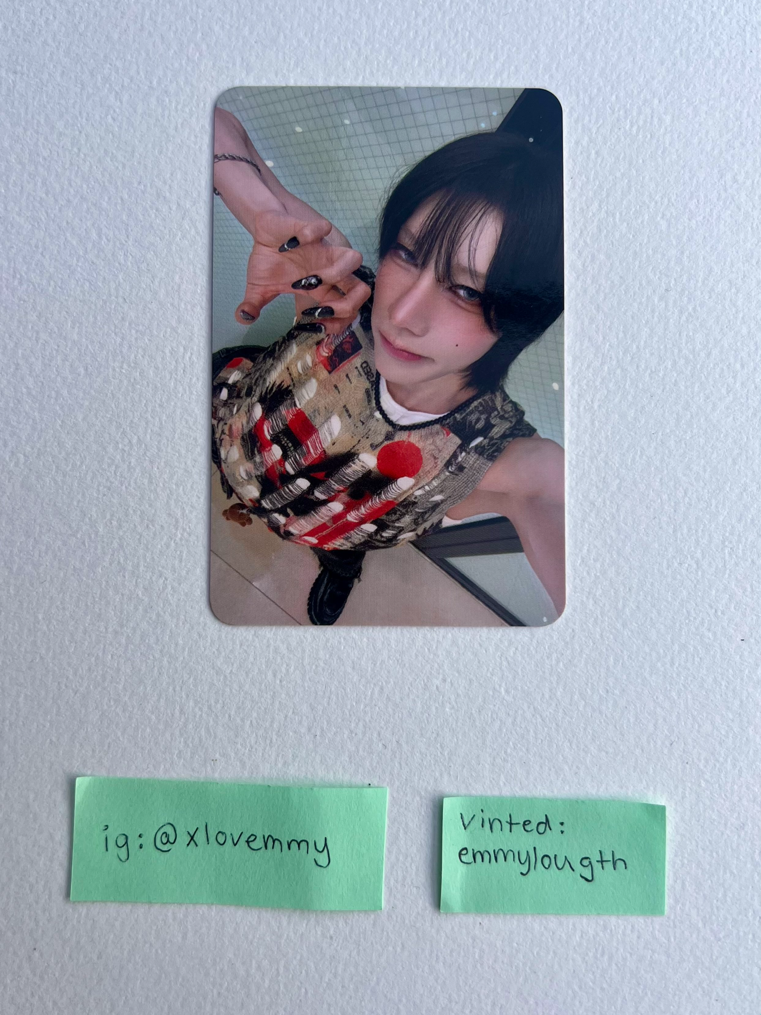XLOV Rui XLOV - Rui - I, God Album 1st music fansign art event round 3 listing photo 1