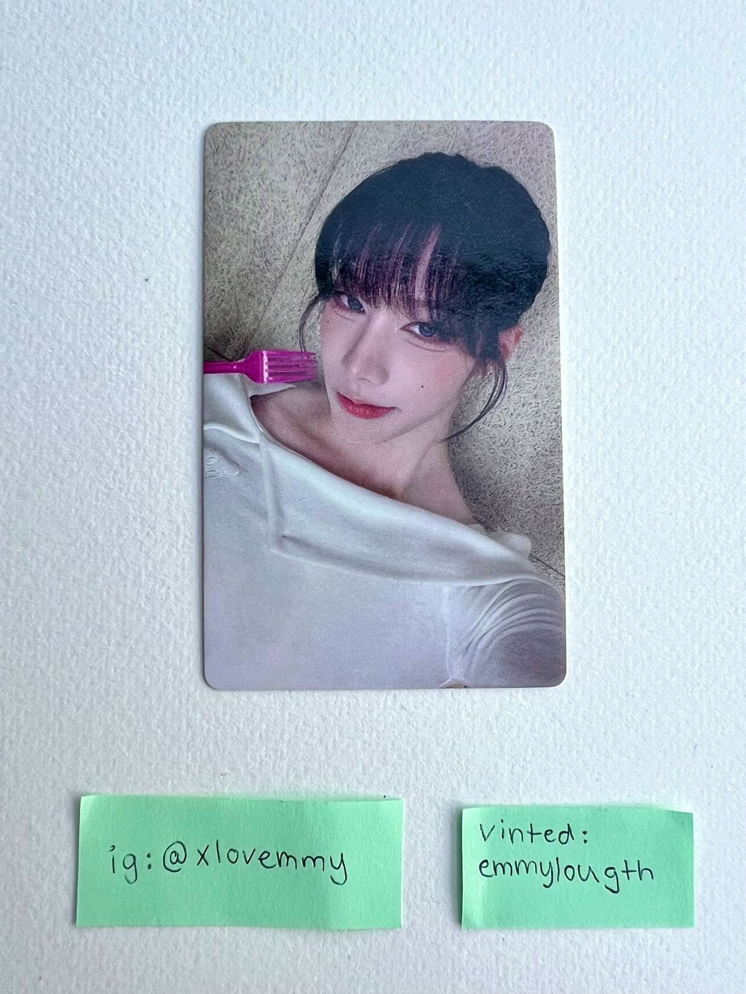 XLOV Rui XLOV - Rui - I, God Album jump up fansign round 3 listing photo 1