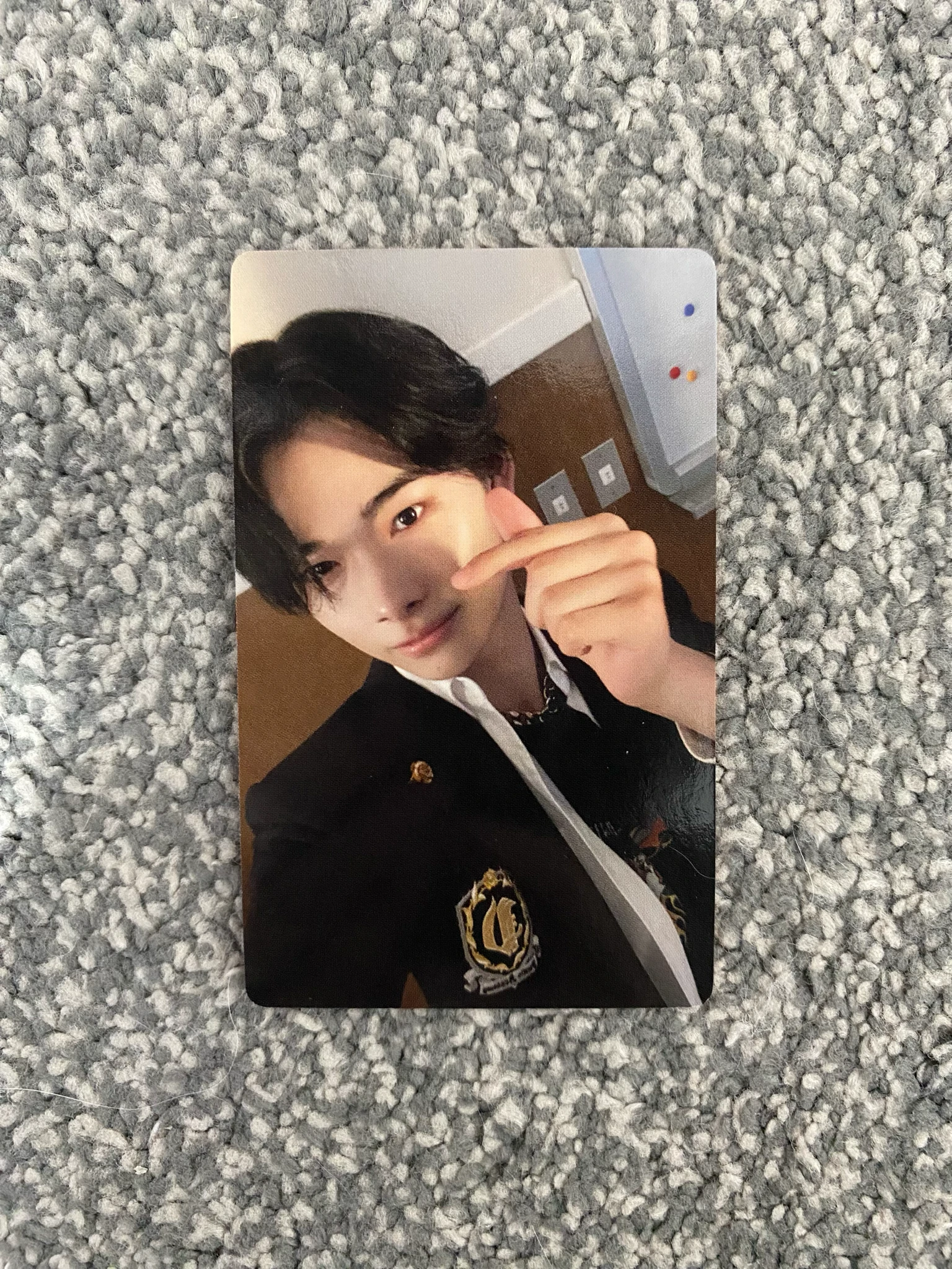 ENHYPEN Ni-ki ENHYPEN - Ni-ki - MANIFESTO: DAY 1 Album weverse global pre-order benefit (pob) listing photo 1