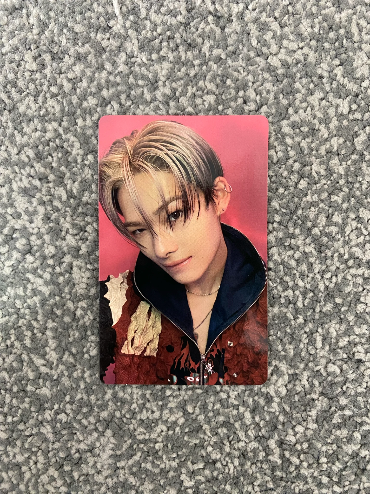 ENHYPEN Ni-ki ENHYPEN - Ni-ki - ORANGE BLOOD Album korean album album photocard ksana version listing photo 1