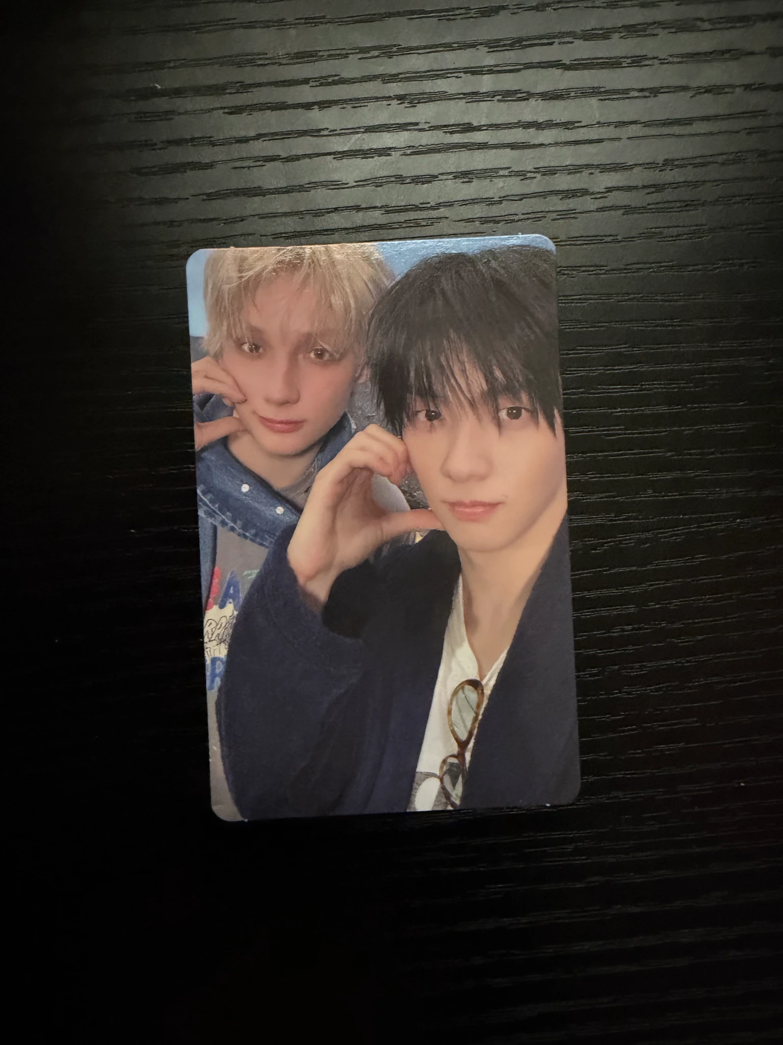 TOMORROW X TOGETHER TOMORROW X TOGETHER - Soobin & Yeonjun - 7TH YEAR: A Moment of Stillness in the Thorns Album album photocard hunger version tension version anxiety version listing photo 1
