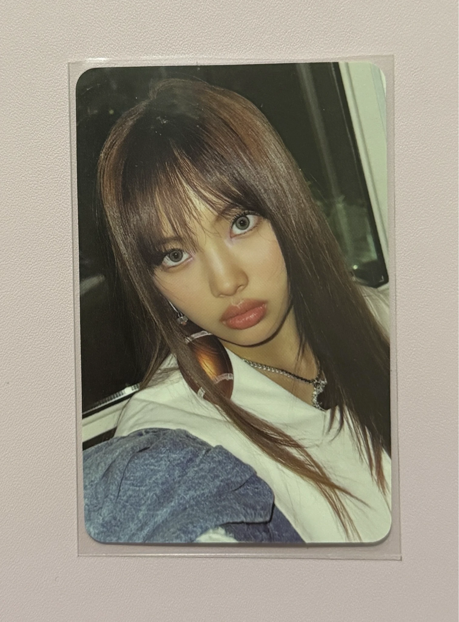 NewJeans Hyein NewJeans - Hyein - OMG Album album photocard weverse album version C version version 2 listing photo 1