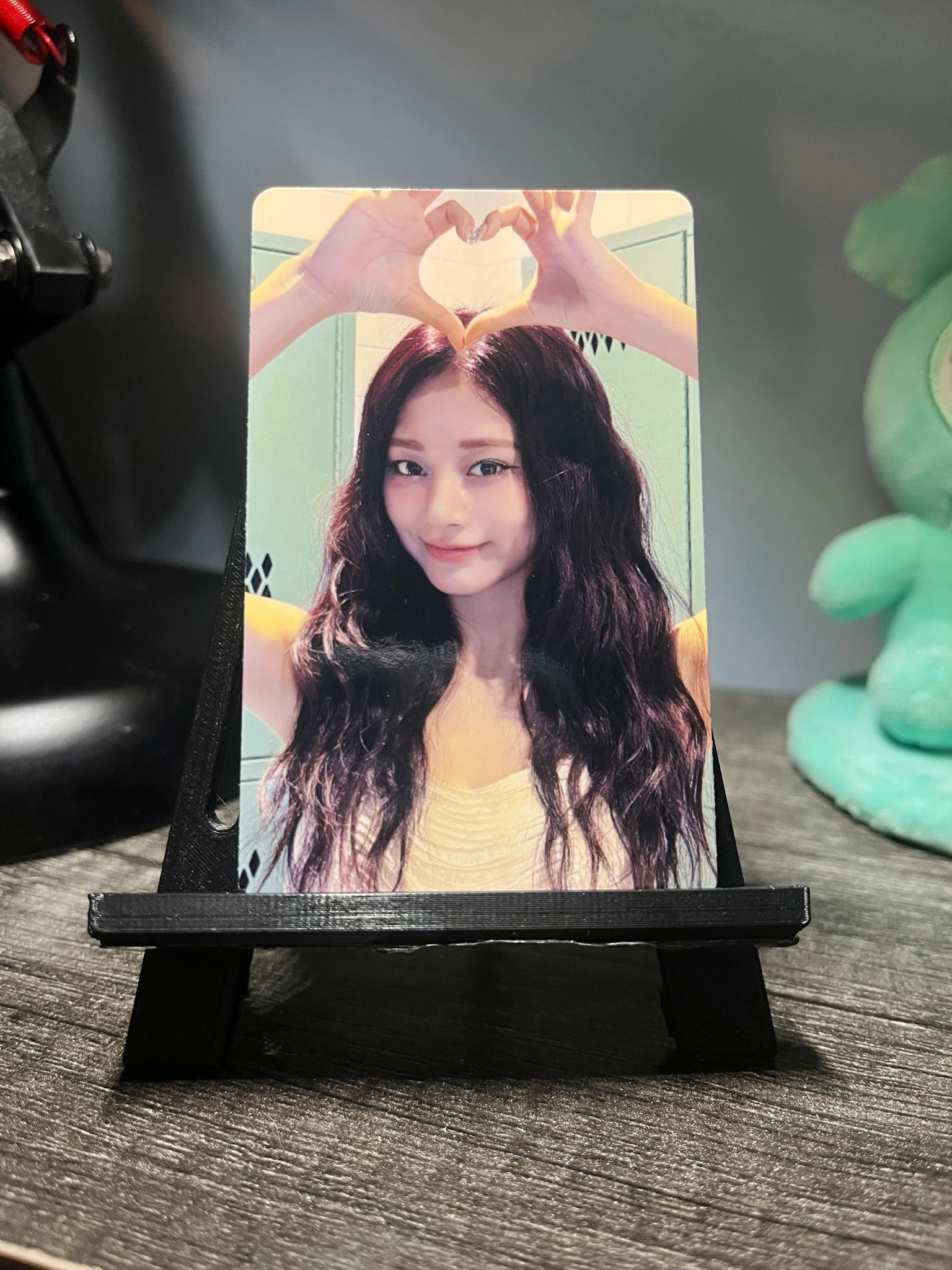 TWICE Tzuyu TWICE - Tzuyu - THIS IS FOR WORLD TOUR IN INCHEON DVD & BLU-RAY Other jyp/fans shop pob (pre-order benefit) listing photo 1