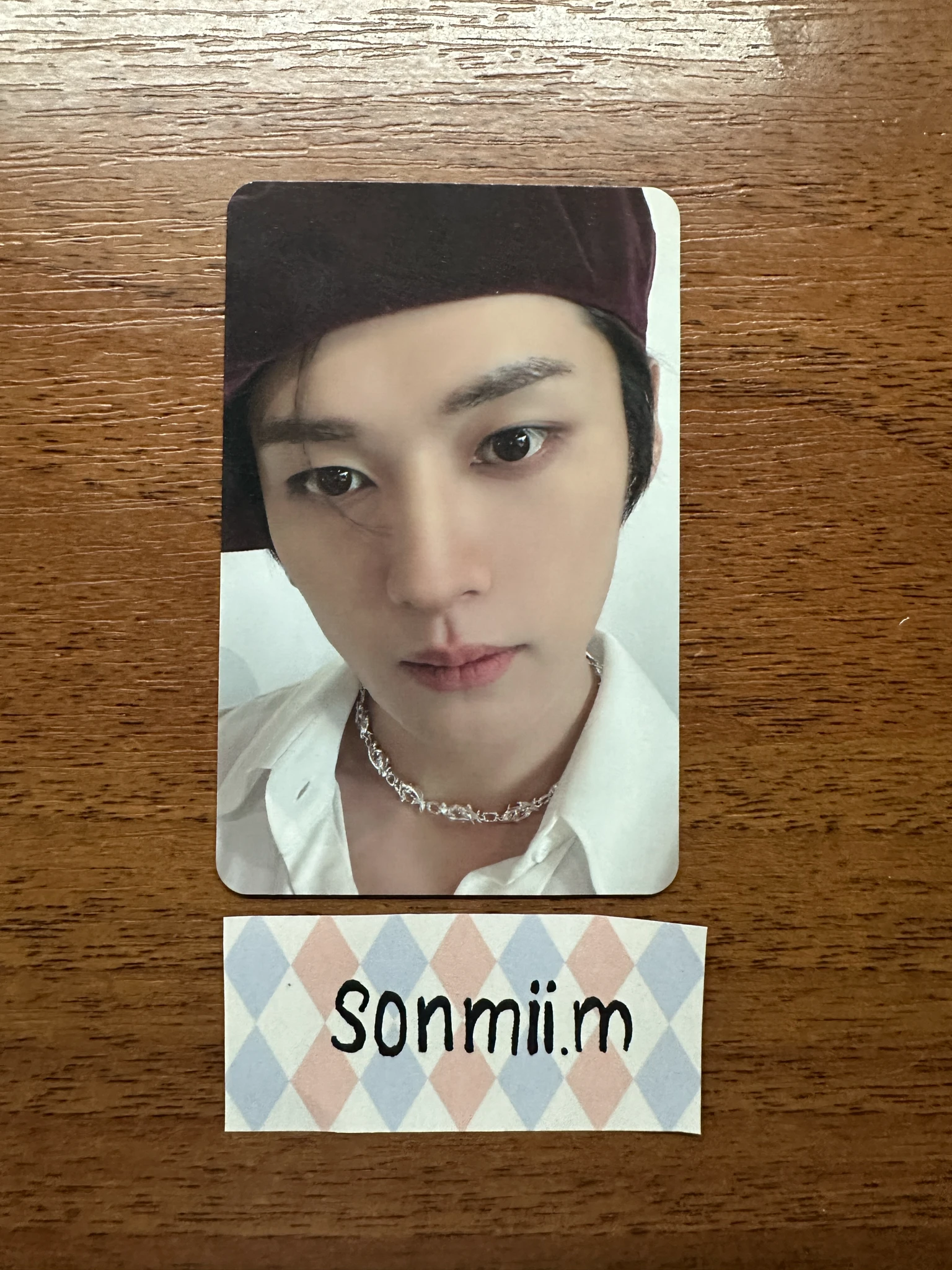 Stray Kids Lee Know Stray Kids - Lee Know - 5-STAR Album album photocard concept photocard B version listing photo 1