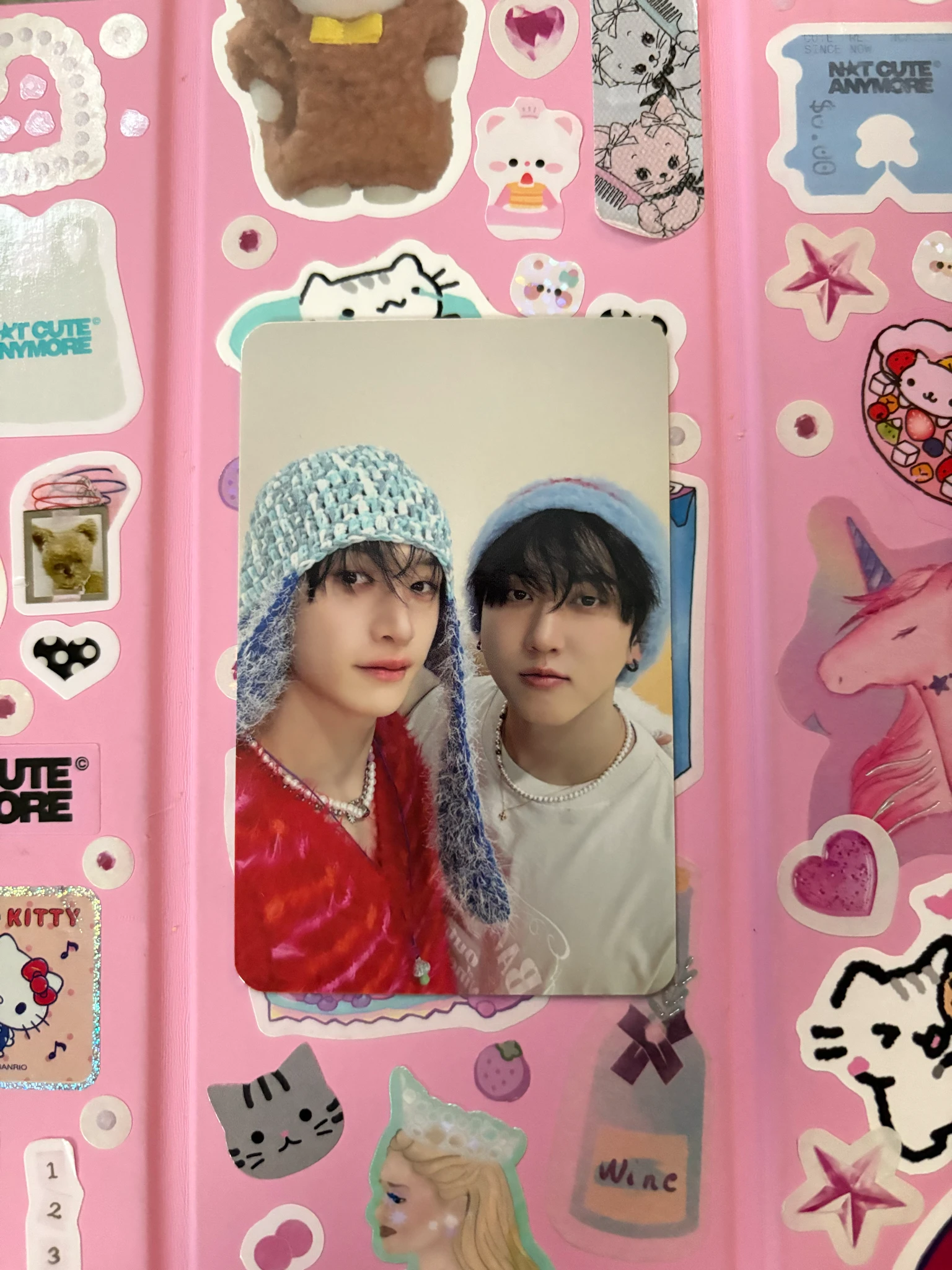 Stray Kids Stray Kids - Bang Chan & Changbin - ATE Album album photocard unit listing photo 1