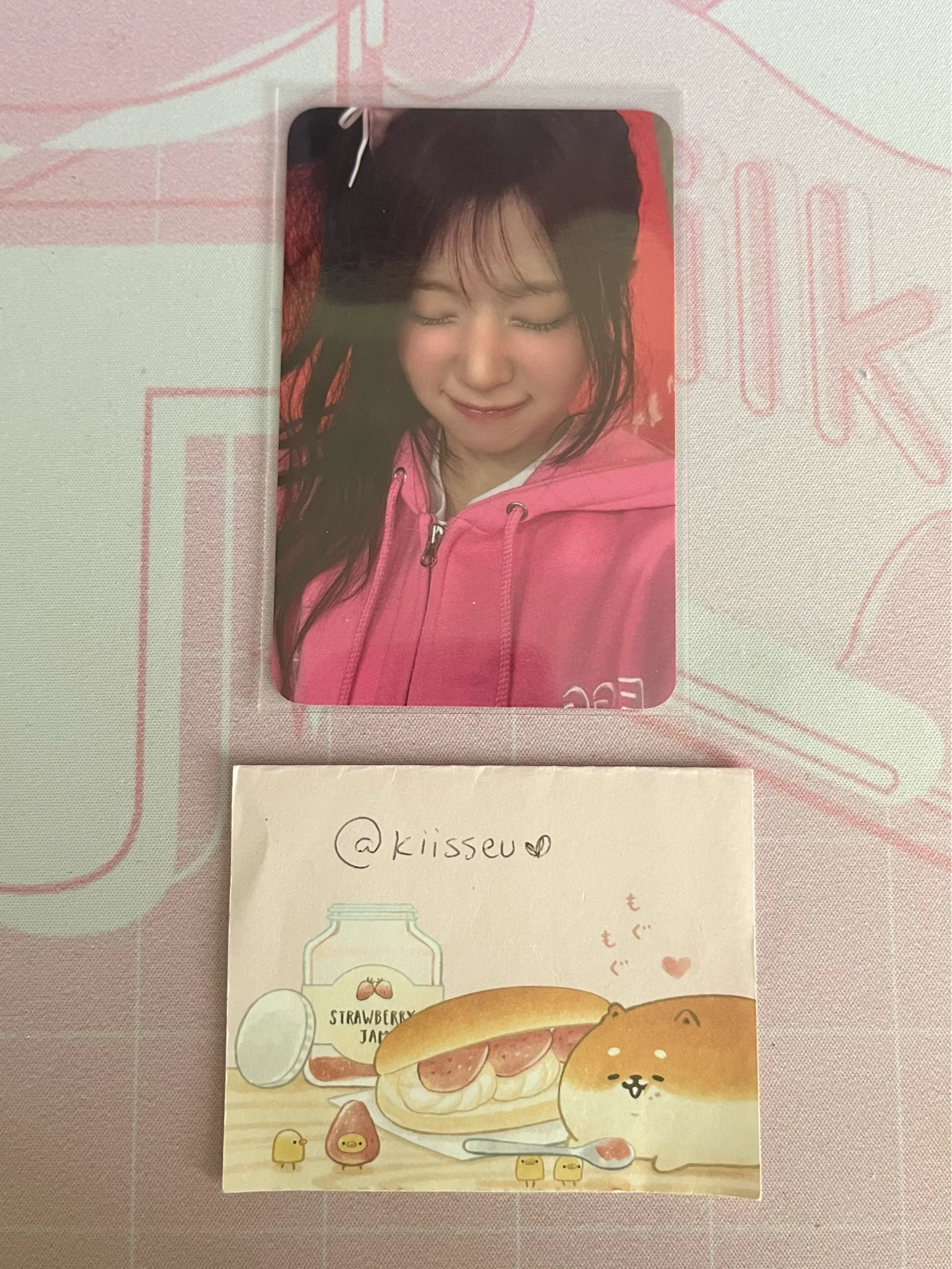 SAY MY NAME Dohee SAY MY NAME - Dohee - &our vibe Album everline pop-up store merch photocard collect book listing photo 1