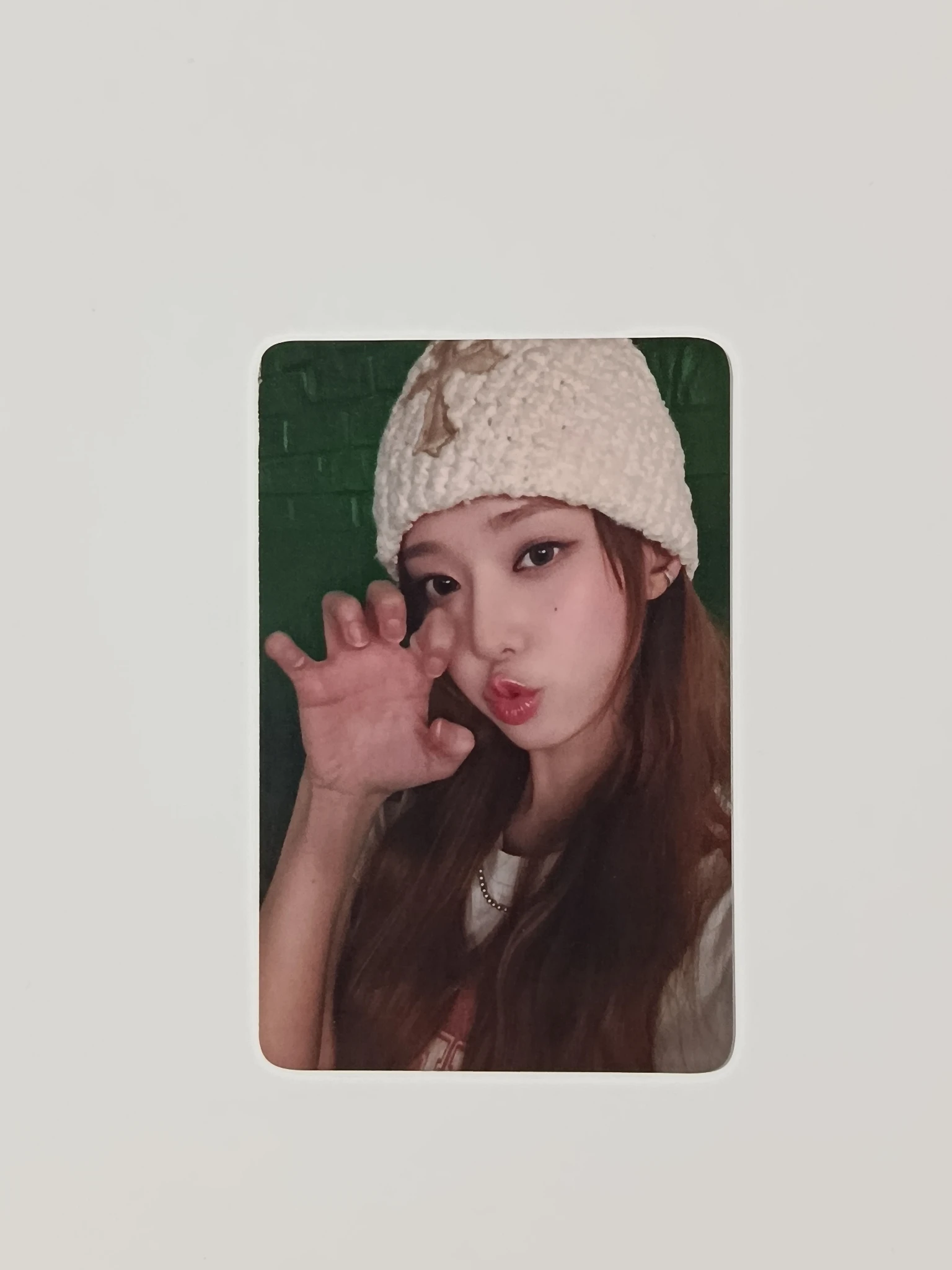 aespa Winter aespa - Winter - #potd (All) Event merch photocard pop-up store mini photo keyring listing photo 1