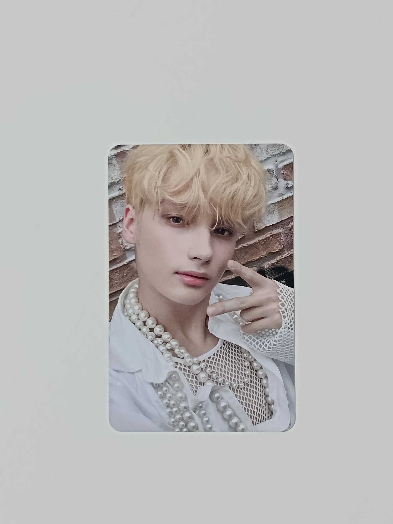 TOMORROW X TOGETHER Huening Kai TOMORROW X TOGETHER - Huening Kai - The Name Chapter: Freefall Album album photocard listing photo 1