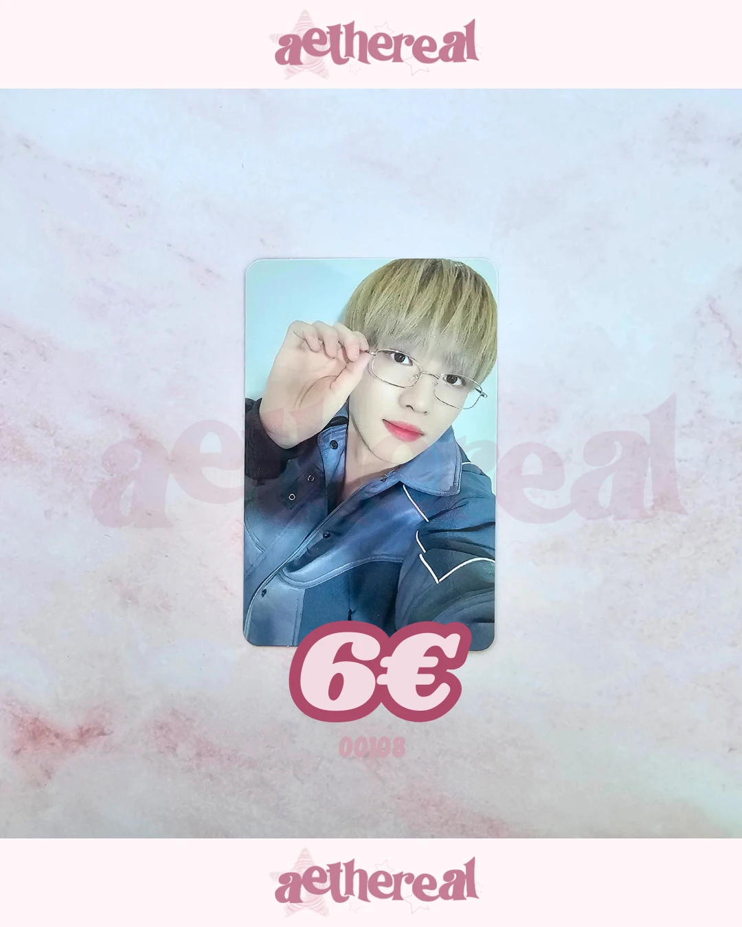 xikers Yujun xikers - Yujun - HOUSE OF TRICKY : Trial And Error Album makestar round 4 video call (fancall) listing photo 1